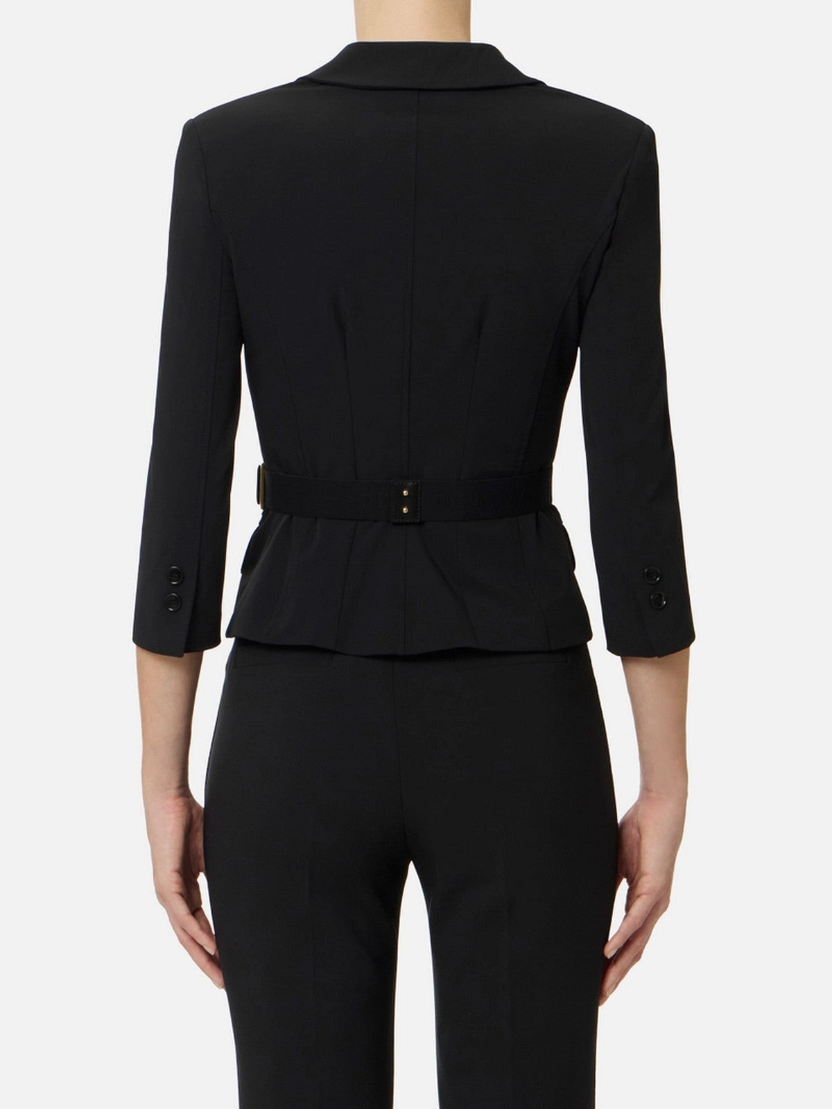 ELISABETTA FRANCHI Giacca Donna GI22461E2 110 Nero