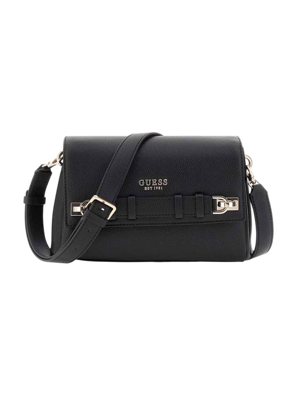 GUESS Borsa Donna GREGORIA FLAP CROSSBODY HWBG85 46200 BLA BLACK