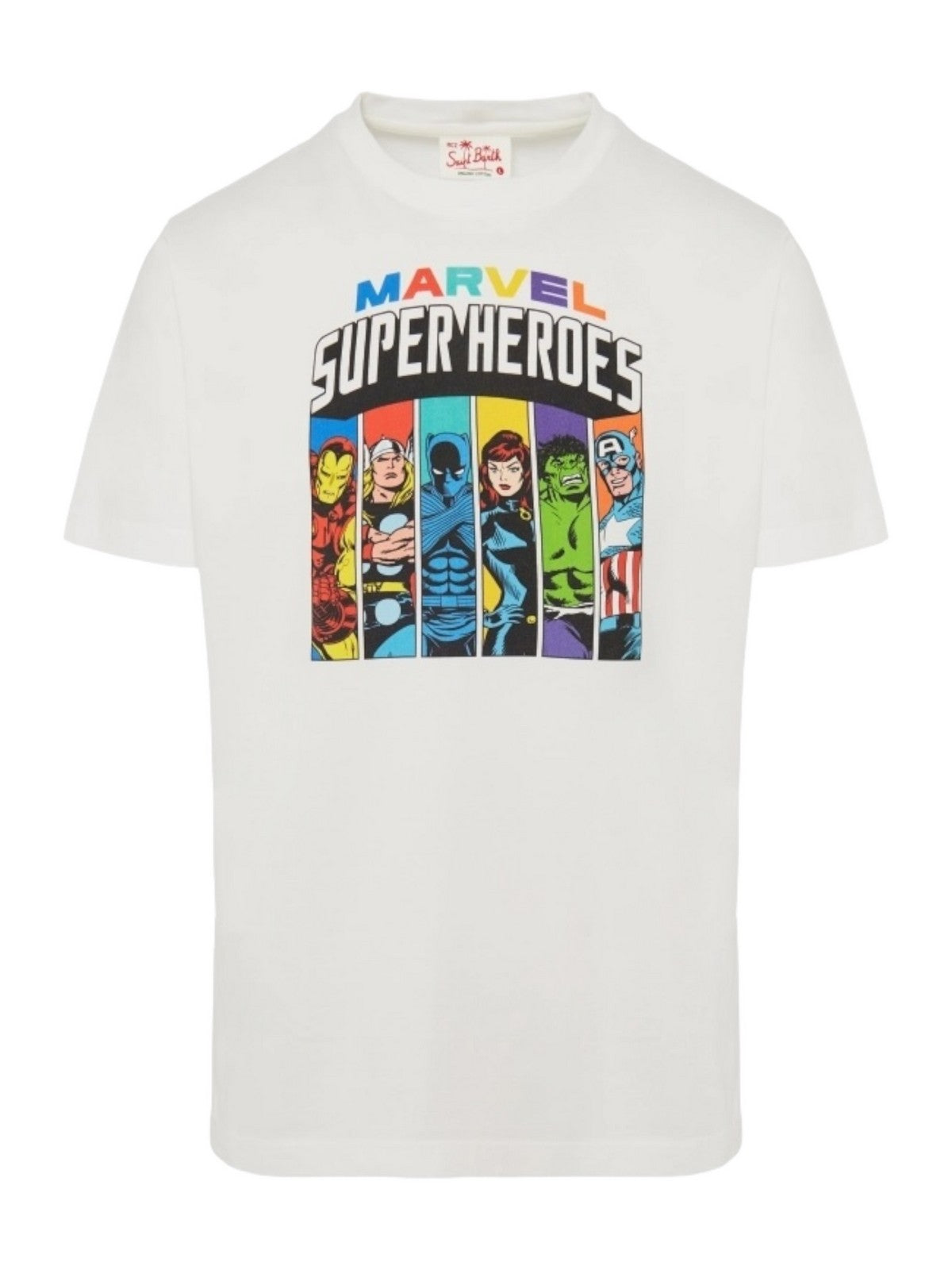 Mc2 Saint Barth T-shirt and Polo Men Tshirt Man 00567F White