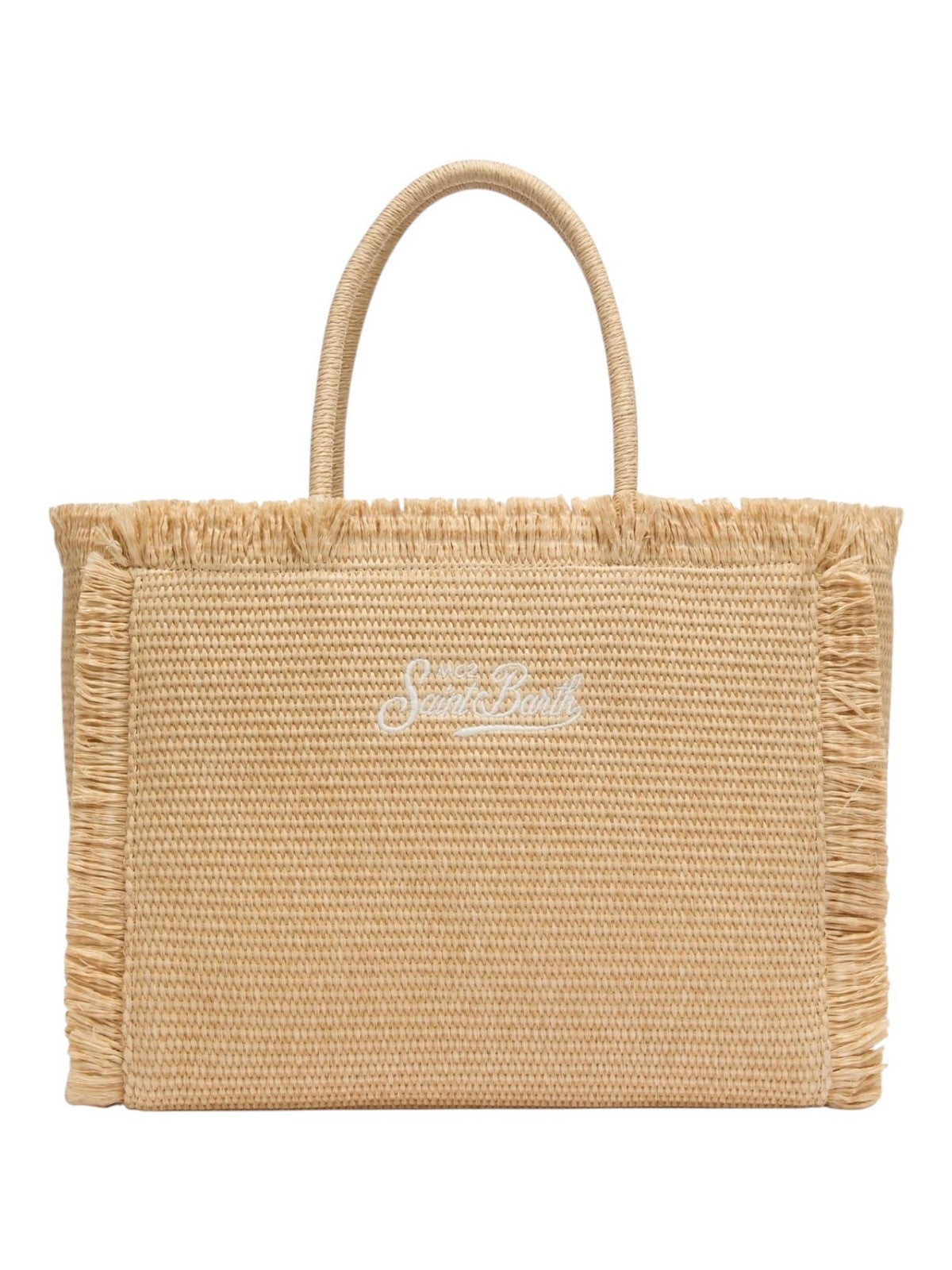 MC2 SAINT BARTH Borsa Donna VANITY STRAW N 06521H Beige gioboutiqueweb