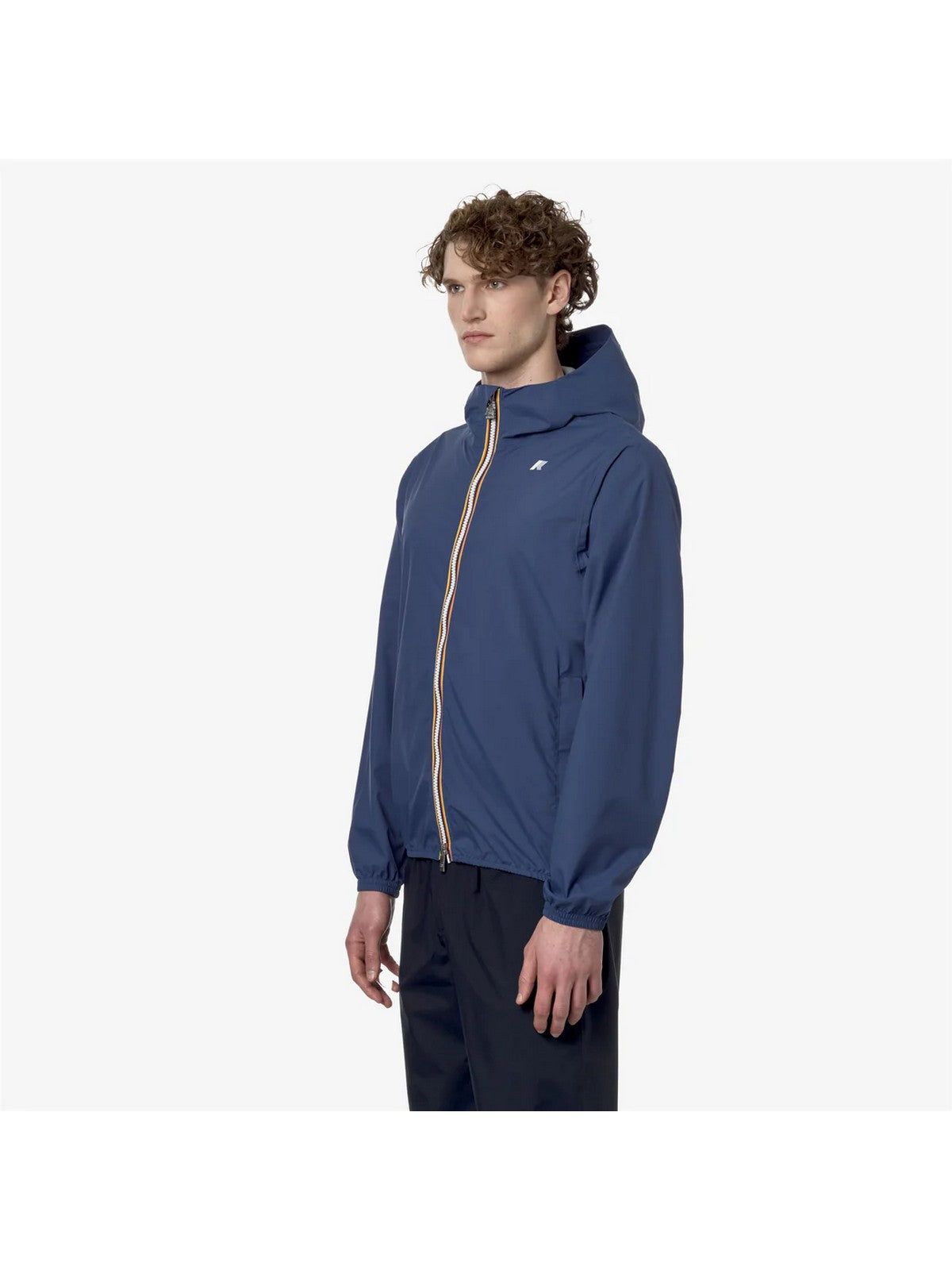 K-Way Men Jack Jack Eco Stretch Dot K5127QW P35 Blue