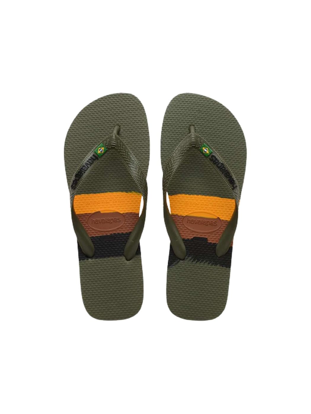 HAVAIANAS Infradito Donna 4147965.0869 Verde gioboutiqueweb