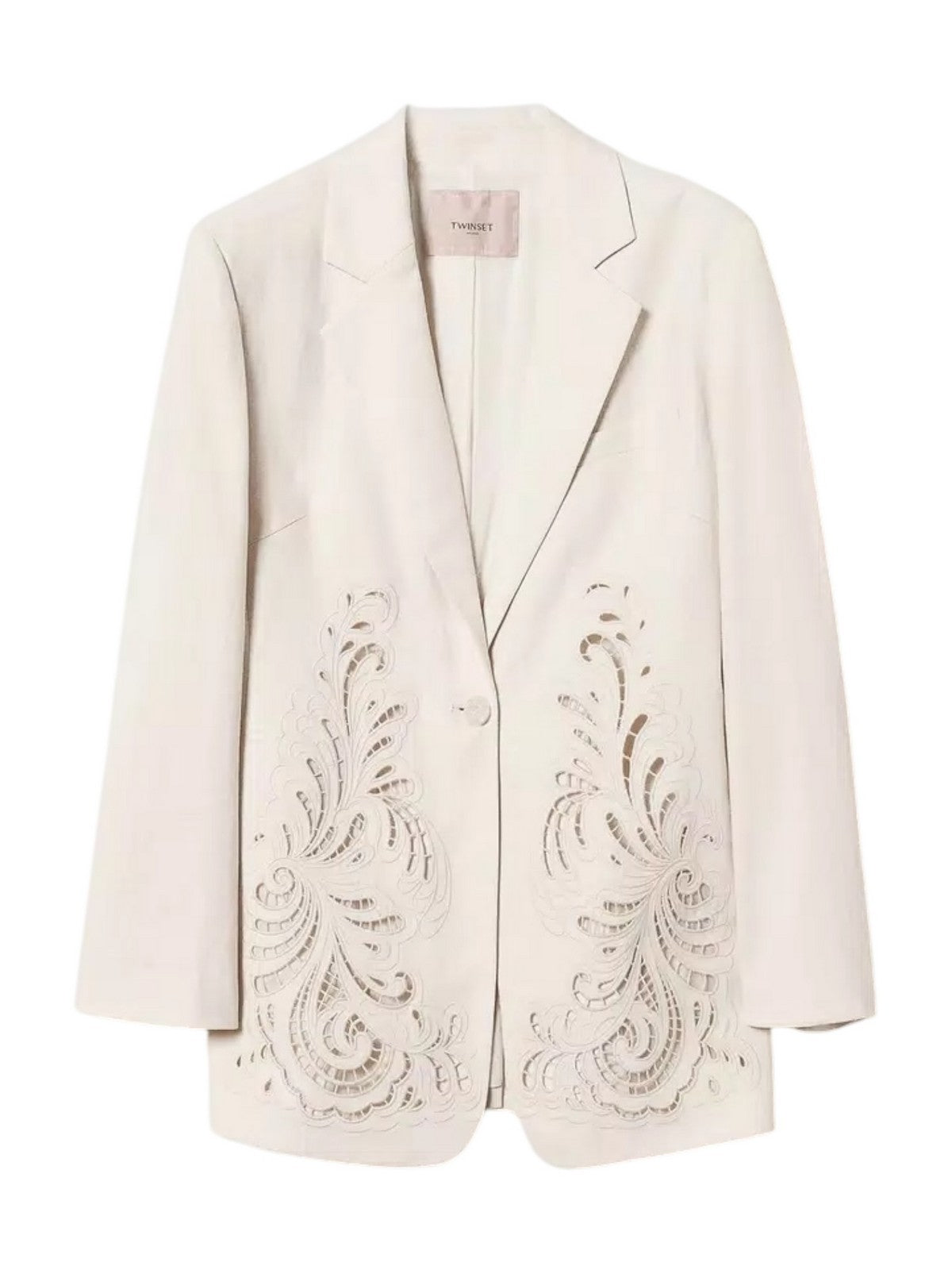 TWINSET Giacca Donna 251TP2160 00059 Beige gioboutiqueweb