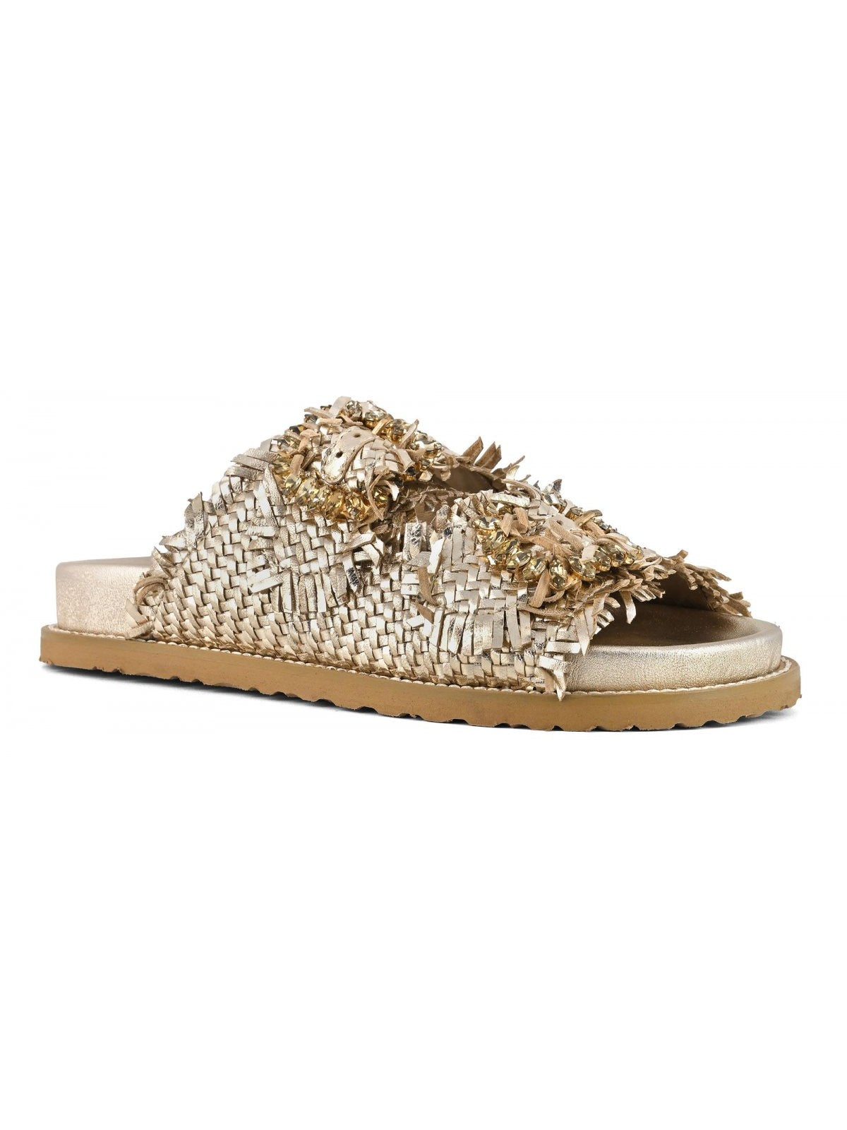 CORAL BLUE Sandalo Donna CB.K221.02 GOL Oro gioboutiqueweb