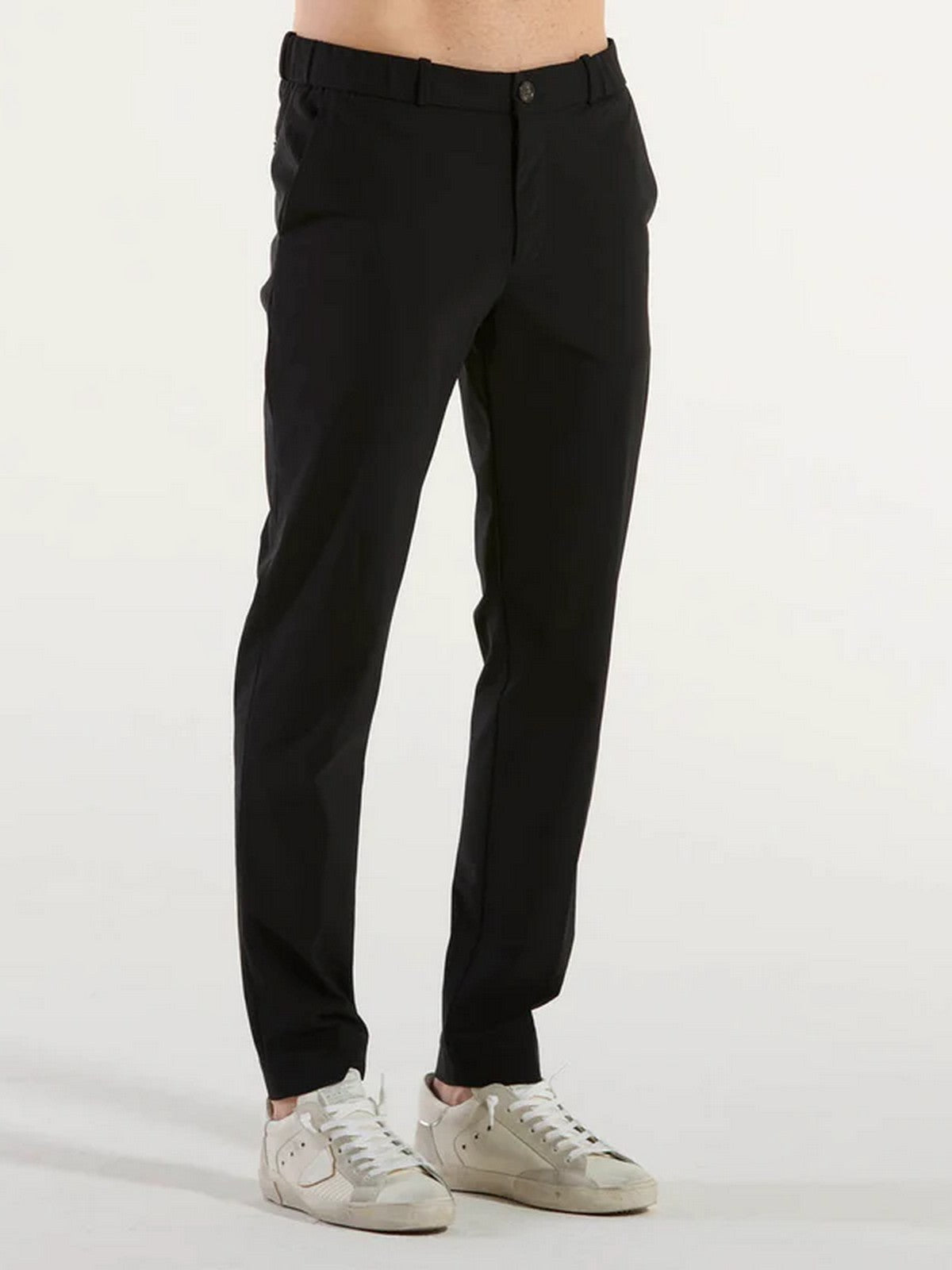 RRD Pantalone Uomo 25302 10 Nero gioboutiqueweb