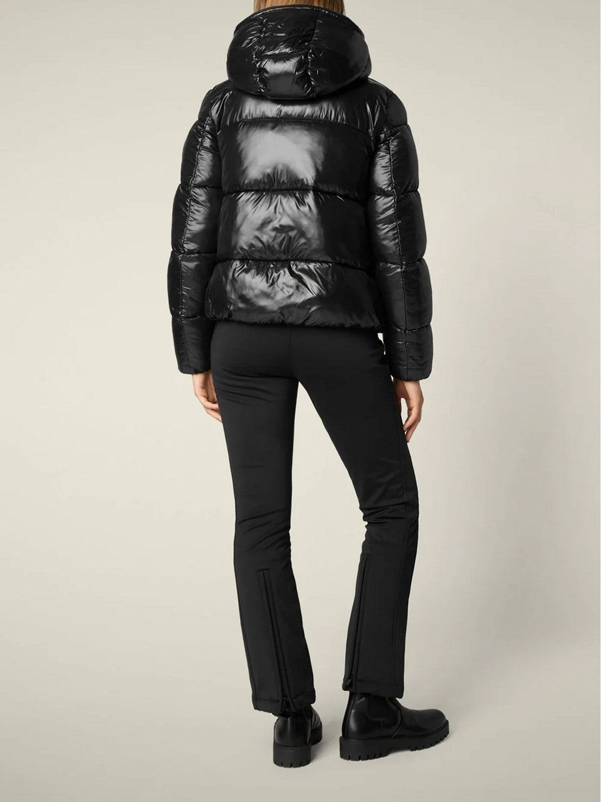 SAVE THE DUCK Piumino Donna BIDDY D31989W LOVE21 10000 BLACK