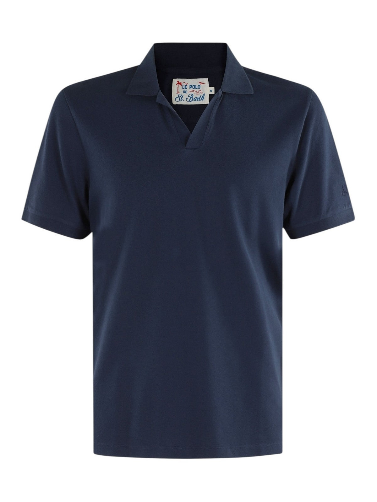 MC2 SAINT BARTH Polo Uomo FRASER 00151H 61 BLUE NAVY