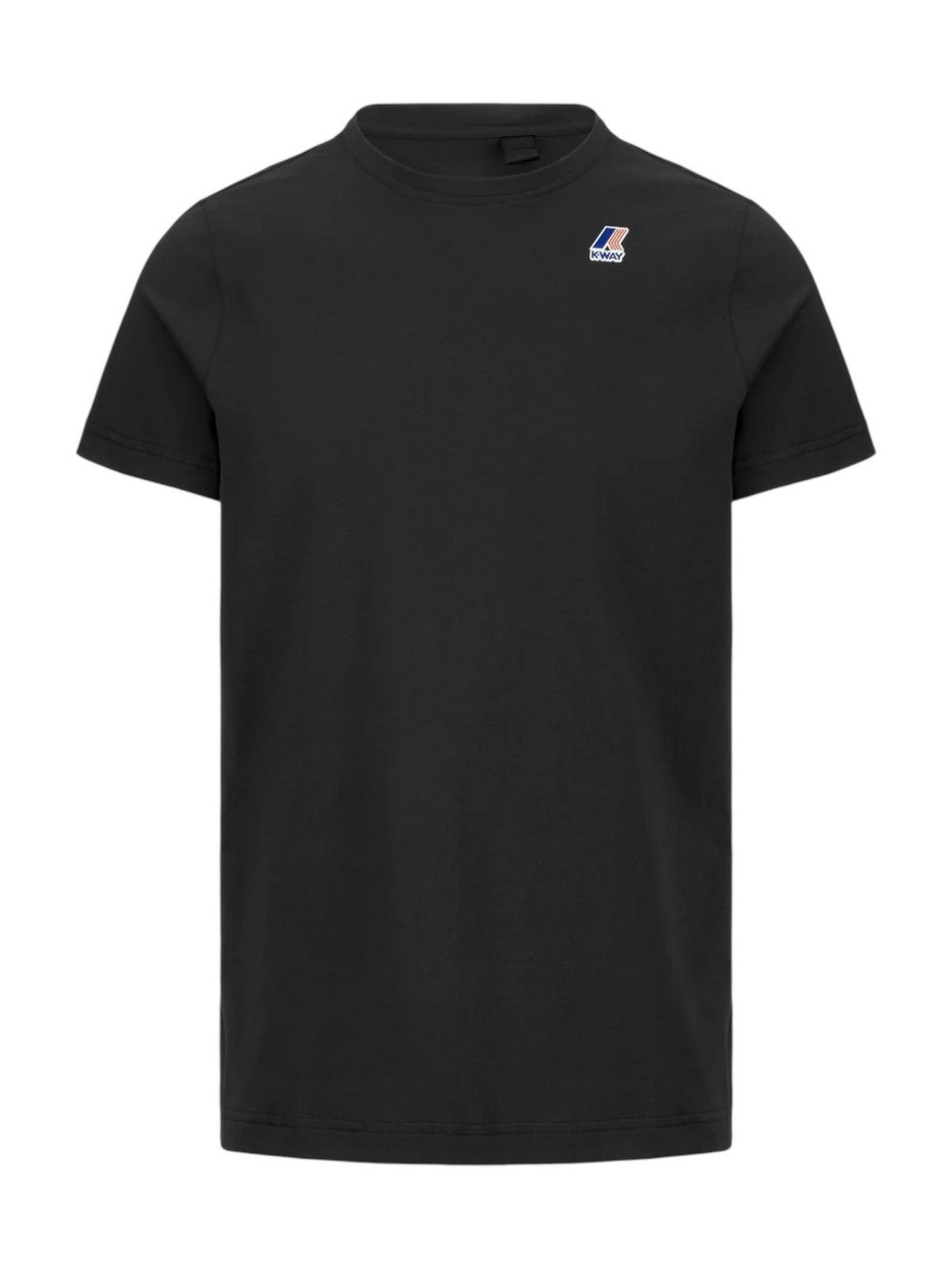 K-WAY T-shirt Uomo Le vrai edouard K007JE0 USY Nero gioboutiqueweb