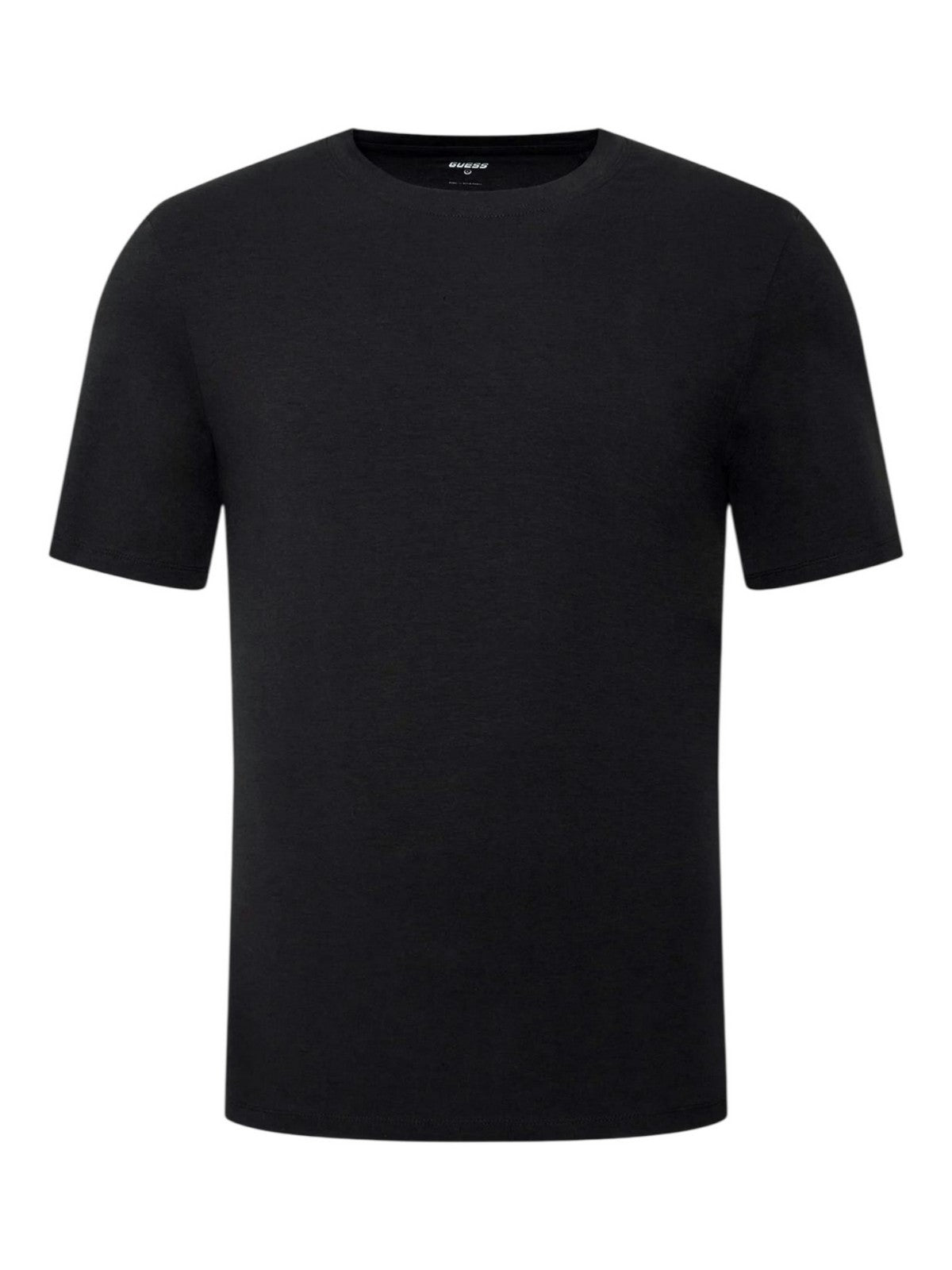 GUESS T-shirt Uomo GJ SLIM FIT SINGLE CN TEE M4BZ39 K6YW1 JBLK Jet Black A996 gioboutiqueweb