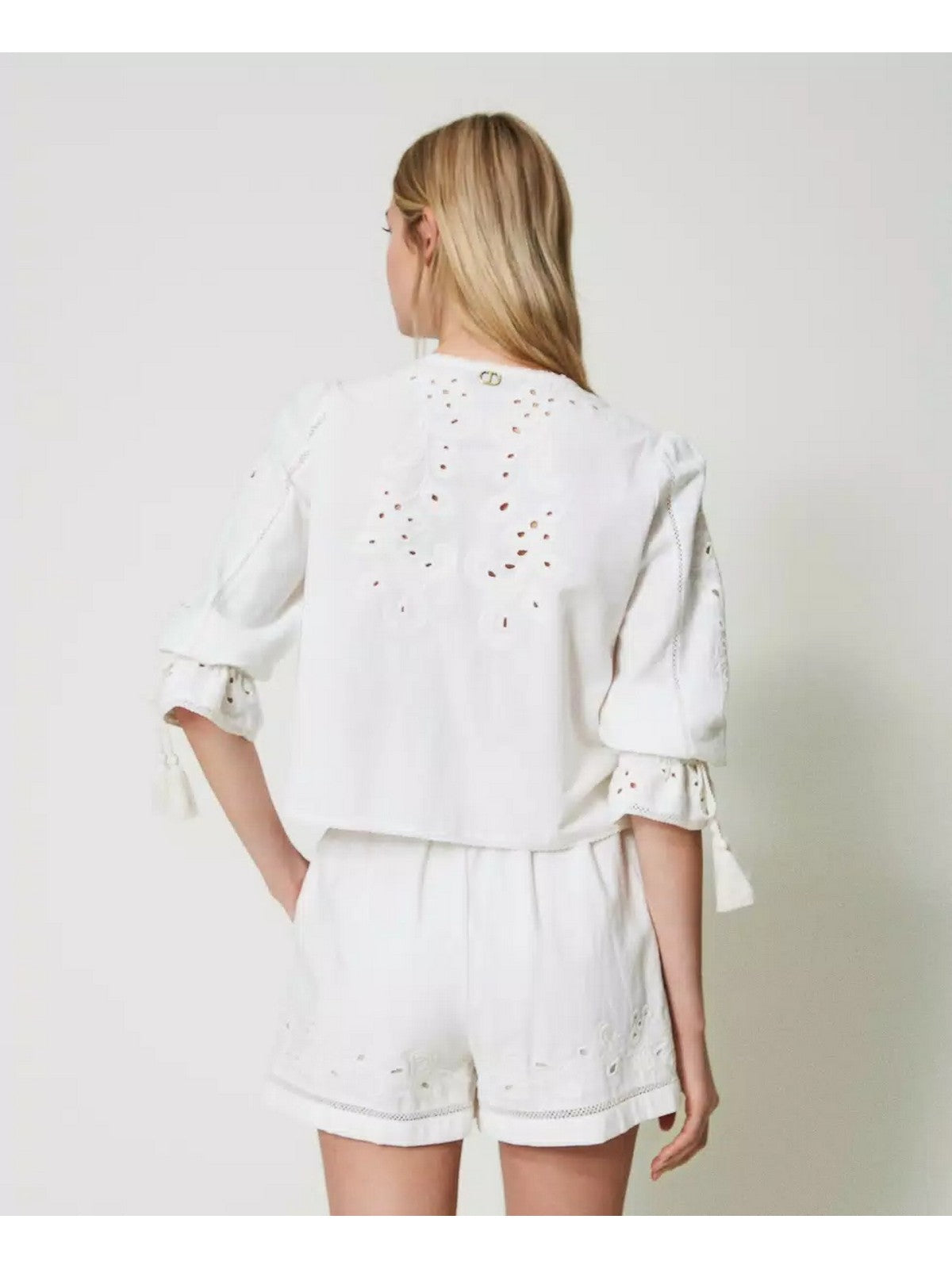 Twinset Panrircon Donna 241Tt2011 00001 Weiß