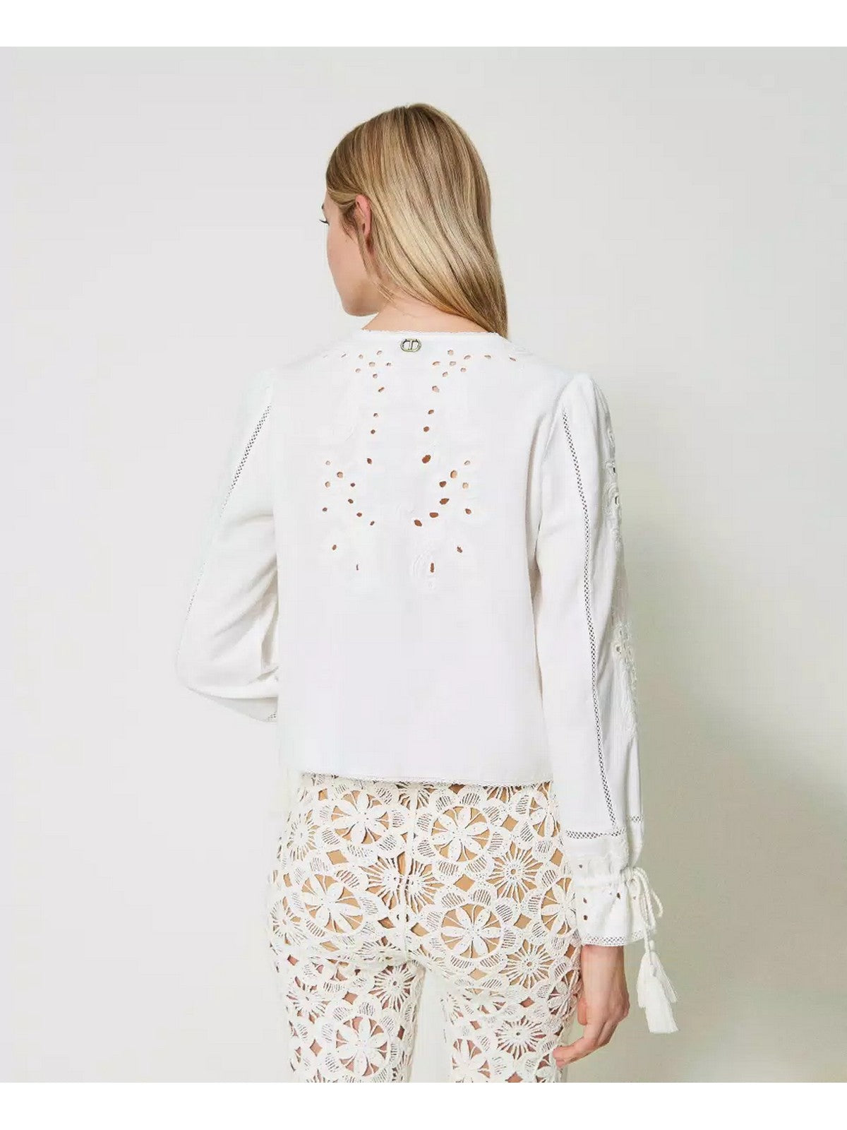 Chaqueta para mujeres Twinset 241TT2010 00001 White