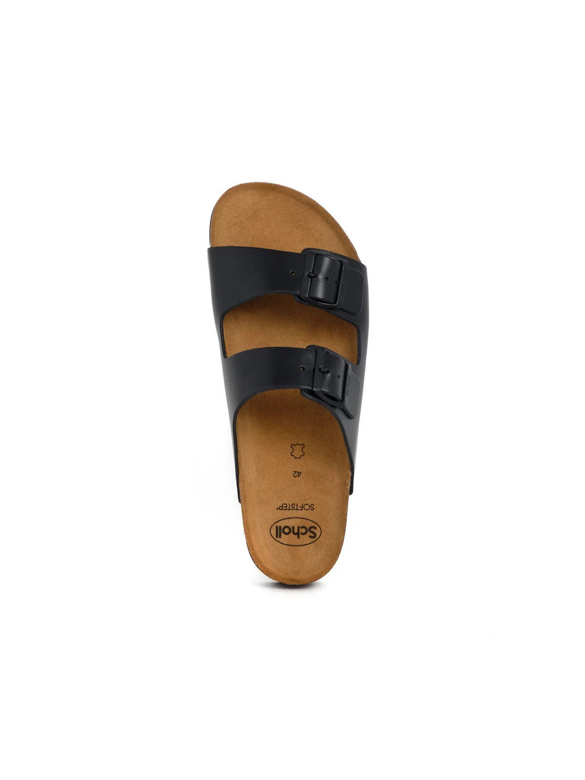 SCHOLL Sandalo Uomo JULIEN NEW BLACK LTR F300761004 BLACK