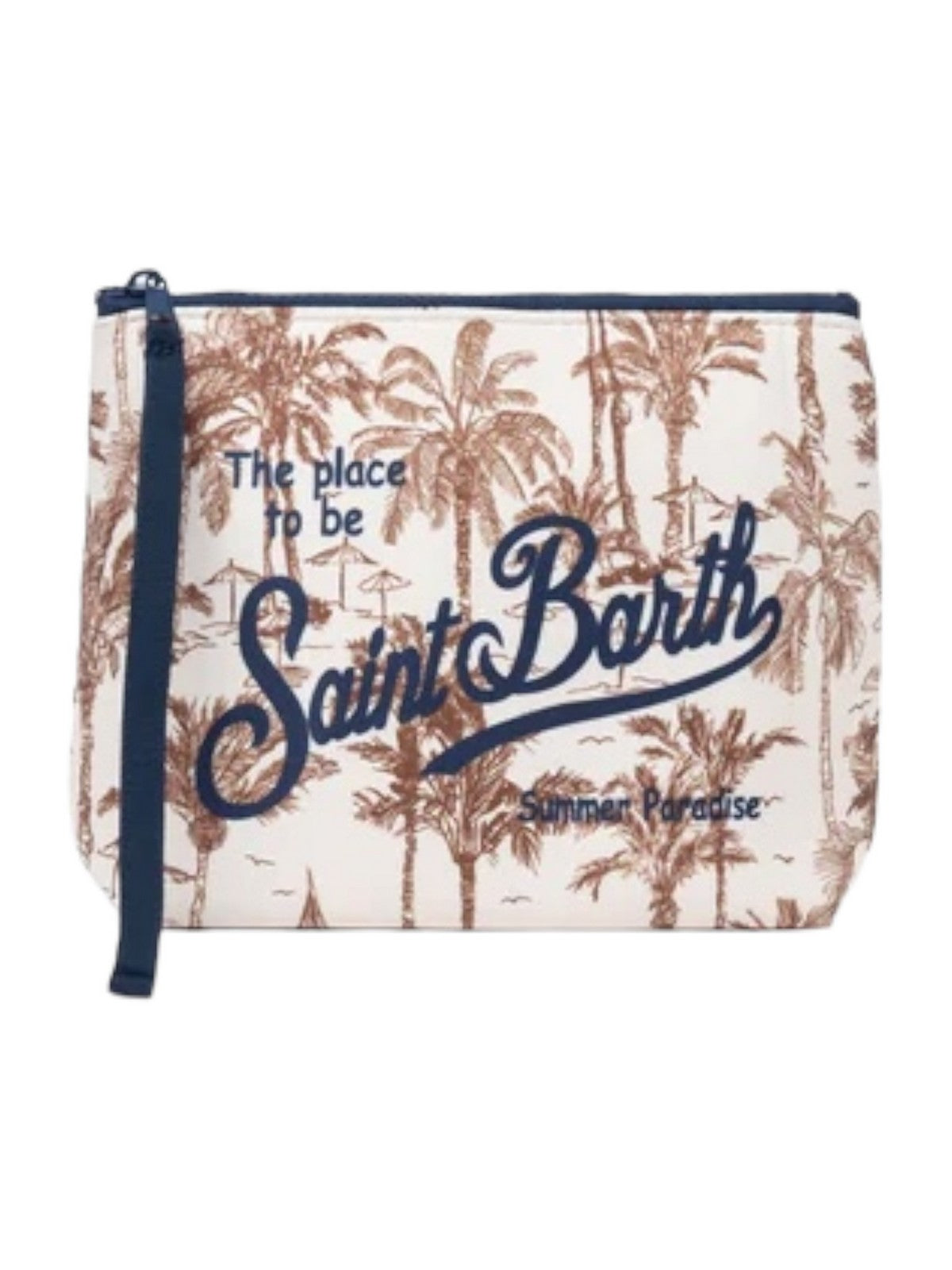 MC2 SAINT BARTH Pochette Donna ALINE 03706F Beige gioboutiqueweb