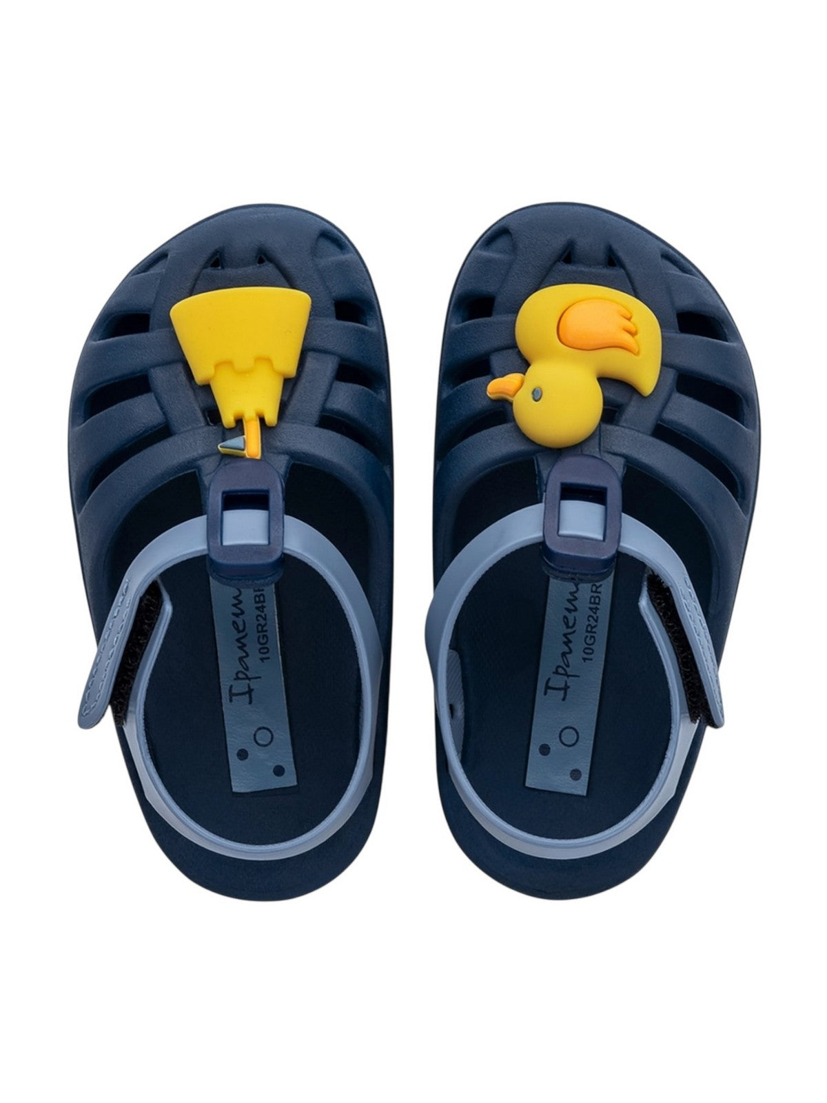 IPANEMA Sandalo Bambini e ragazzi IP.83619 BC884 DARK BLUE/YELLOW gioboutiqueweb