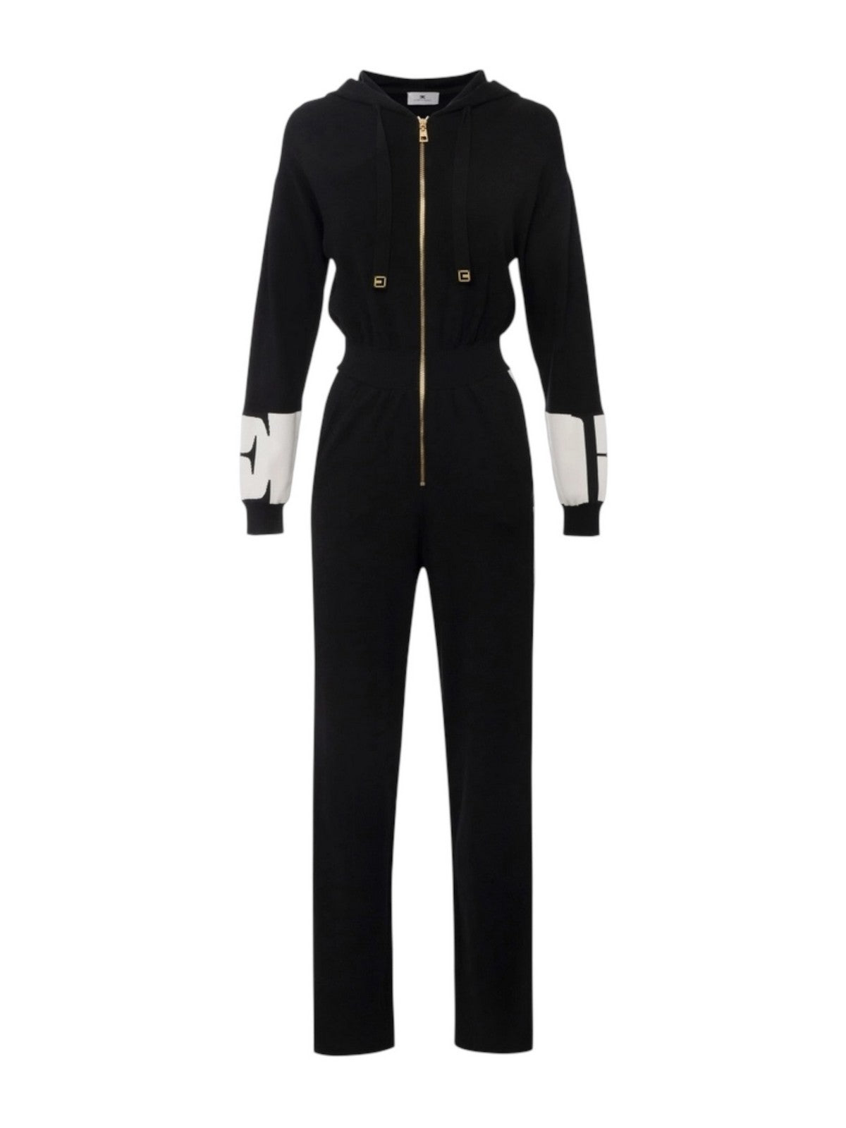 ELISABETTA FRANCHI Frauenanzug KT61S56E2 EF3 Schwarz/Milch