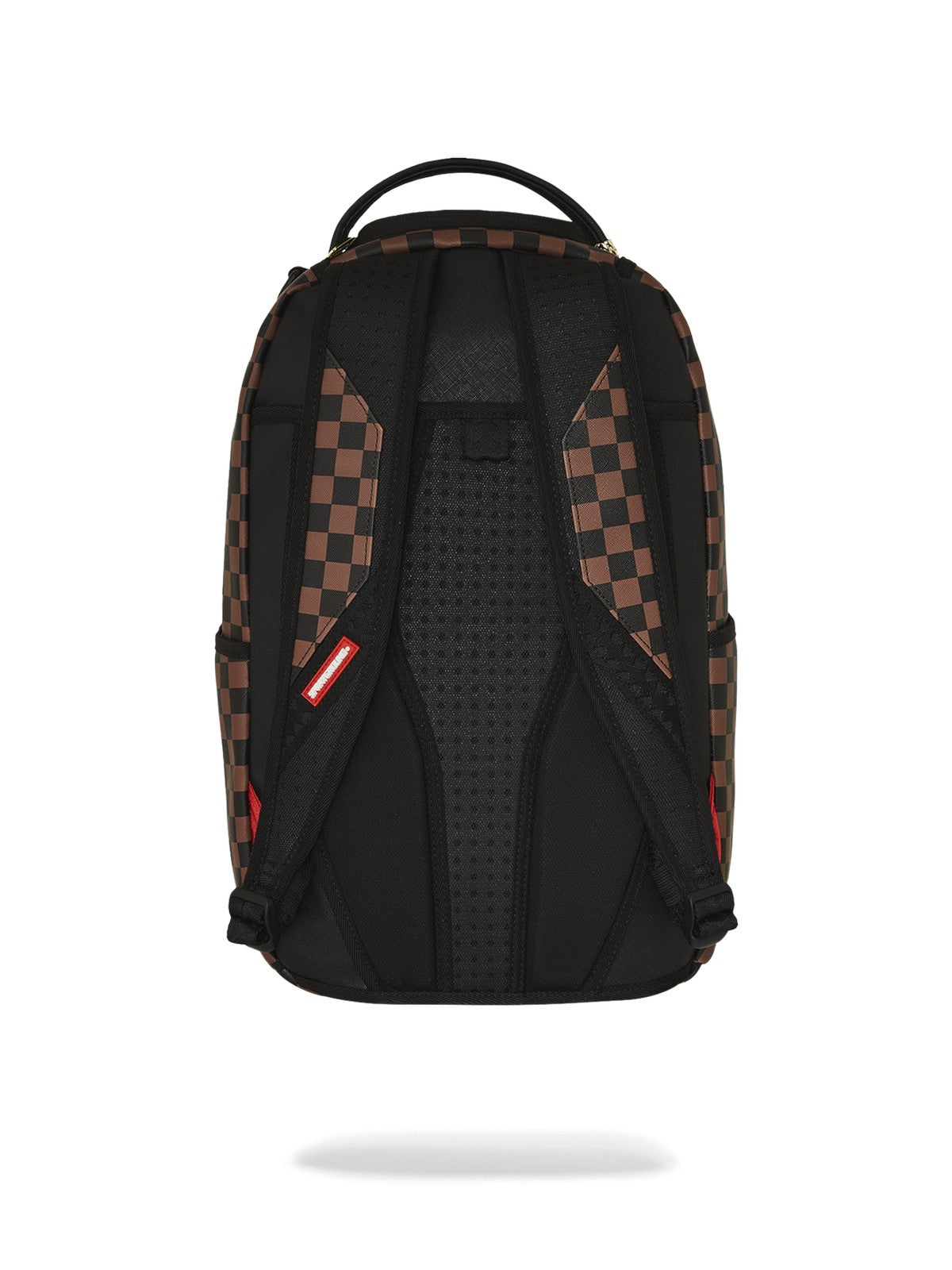 SPRAYGROUND Zaino Uomo SHARKS IN PARIS LOST & FOUND BACKPACK 910B7687NSZ MARRONE gioboutiqueweb