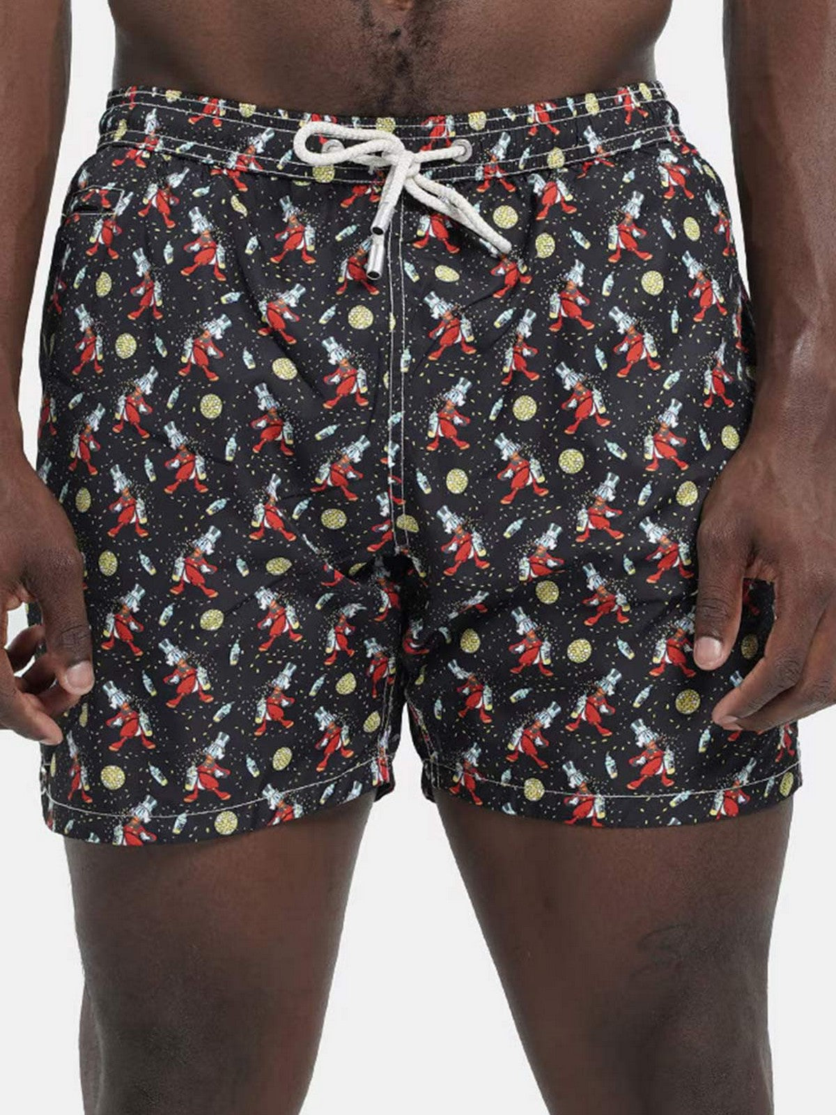 MC2 SAINT BARTH Costume da bagno Uomo LIGHTING MICRO FANTASY 02919H SCROOGE PARTY KING 00