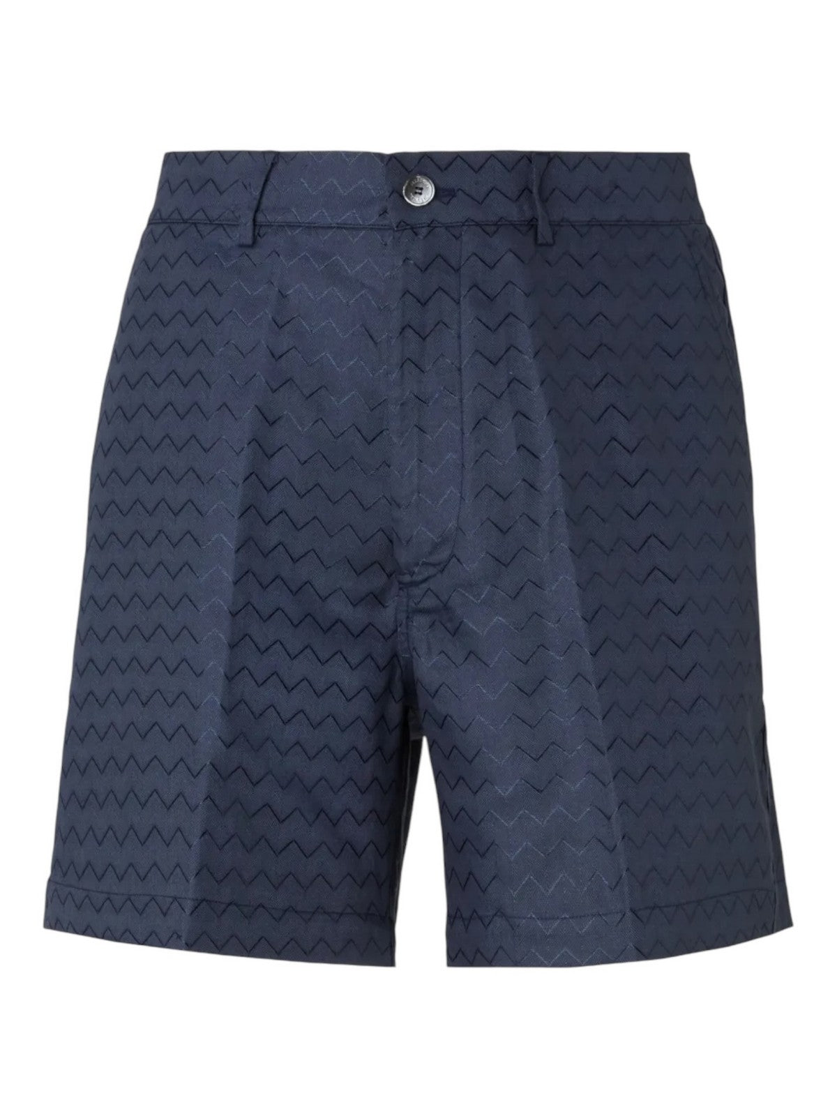 MISSONI Bermuda Uomo US25SI0B-BW00VA 93924 Blu gioboutiqueweb