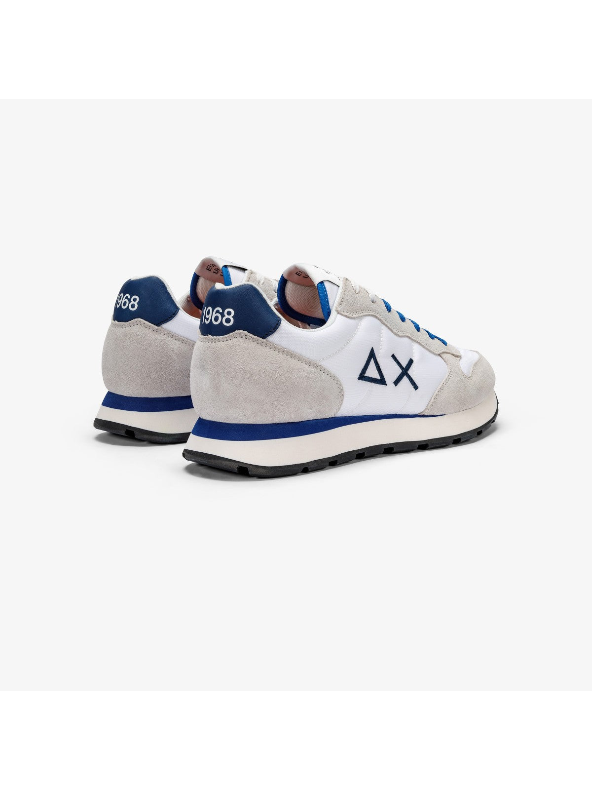 Sun68 Herren -Sneaker Tom Solid Z34101 01 Weiß