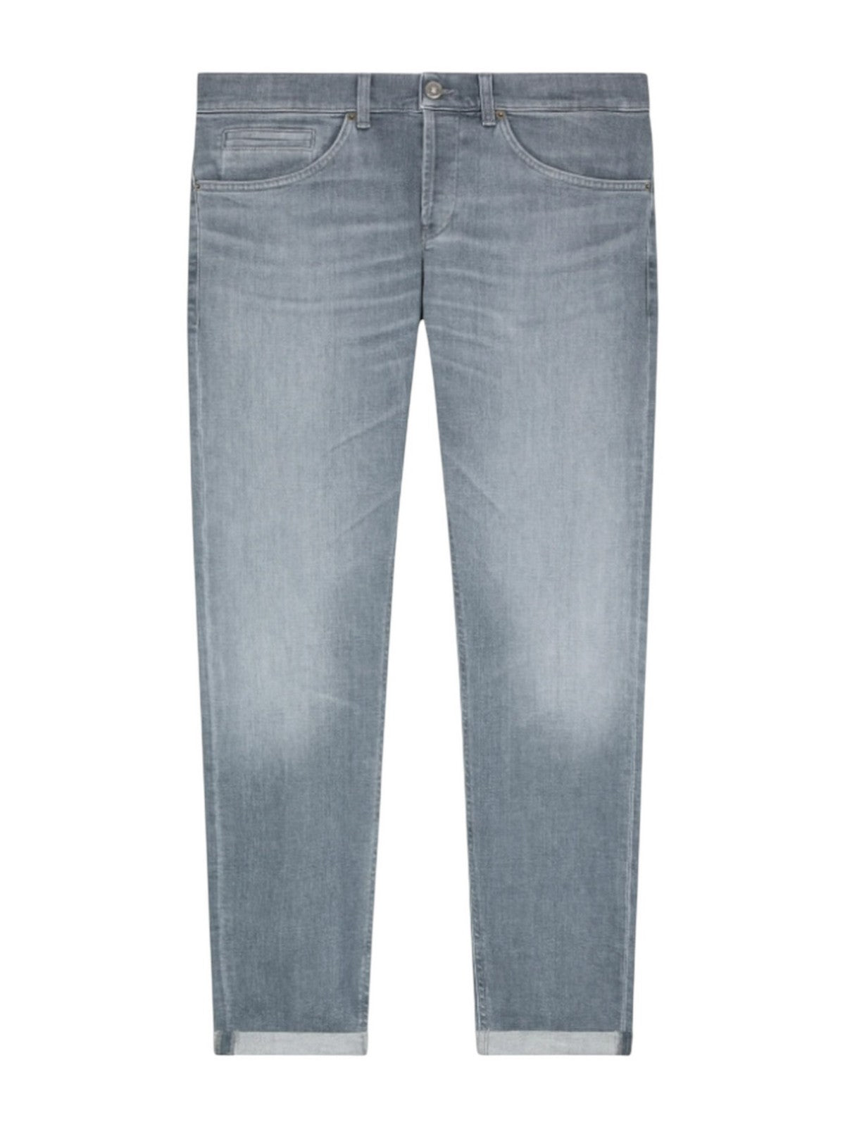 DONDUP Jeans Uomo George UP232 DSK318U J07 900 Grigio gioboutiqueweb