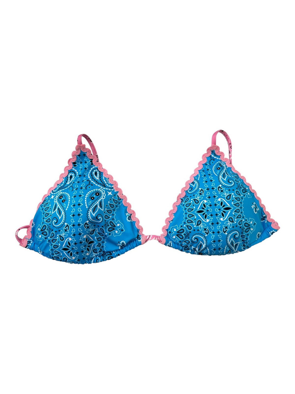 MC2 SAINT BARTH Costume da bagno Donna Triangolo JANET 00281B BANDANNA ROUND W gioboutiqueweb