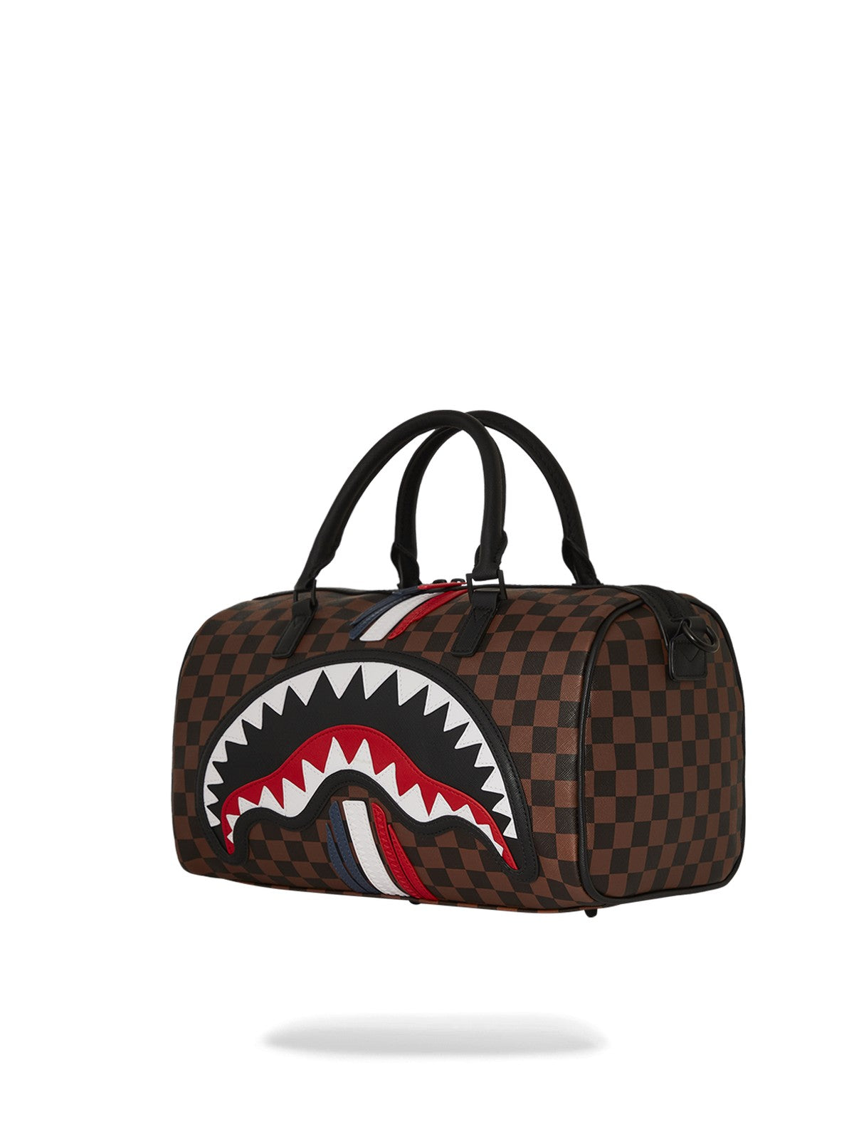 SPRAYGROUND Borsa Uomo MACHINE FRANCAISE MINI DUFFEL 910D7491NSZ Marrone