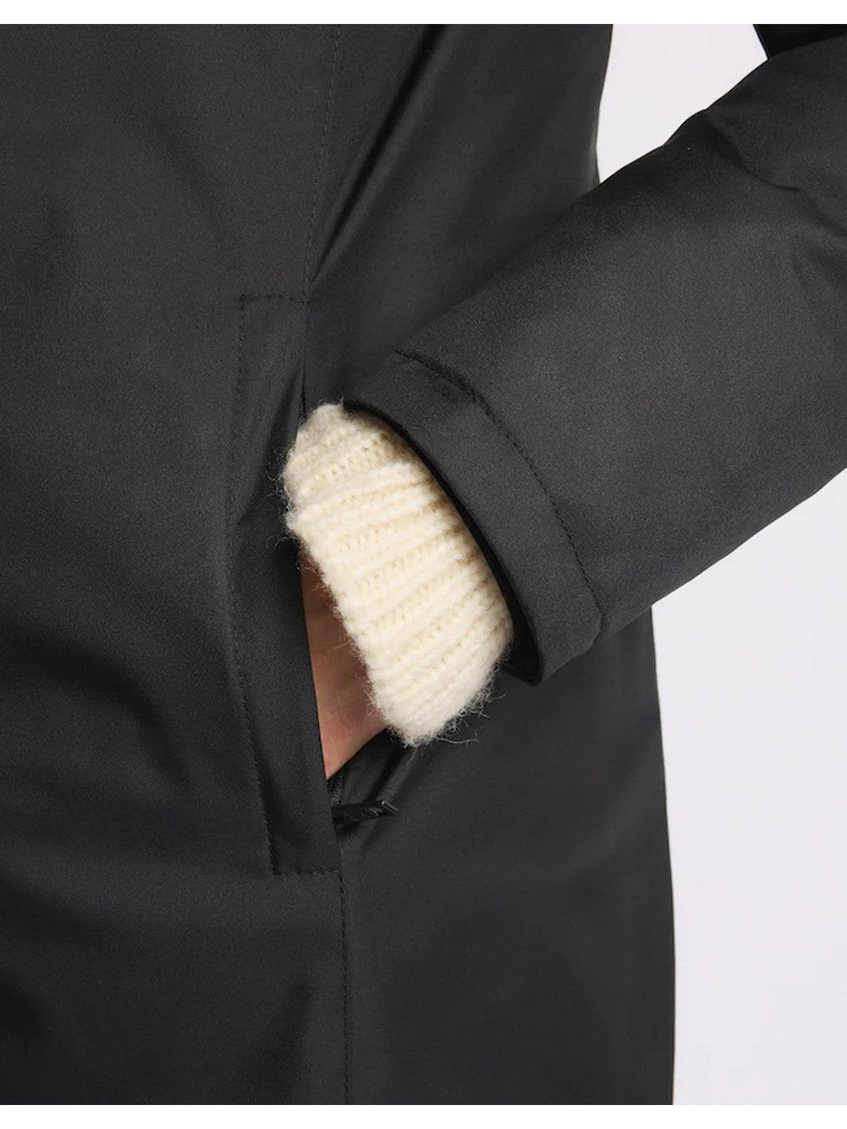 FAY Cappotto Donna NAW59513830ZXEB999 Nero gioboutiqueweb