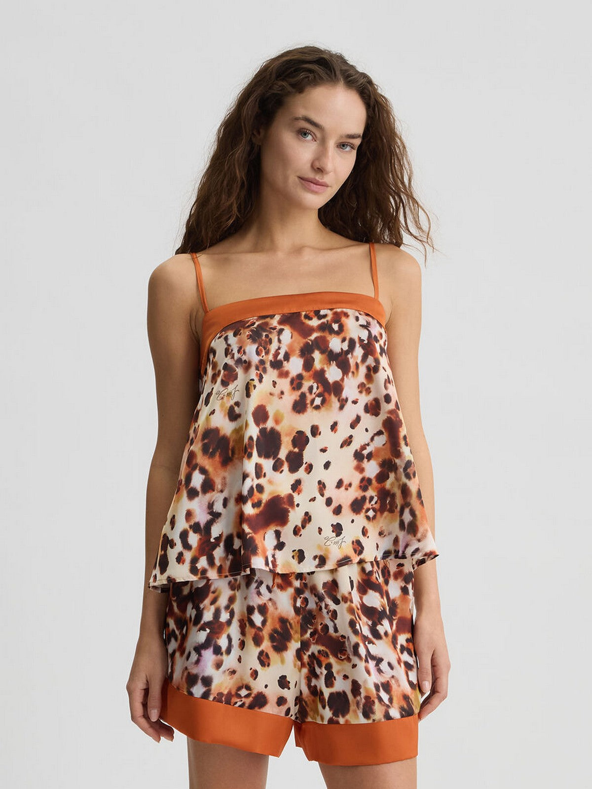 LIU JO BEACHWEAR Top Donna VA5144TS806 M9145 St.animal rouge gioboutiqueweb