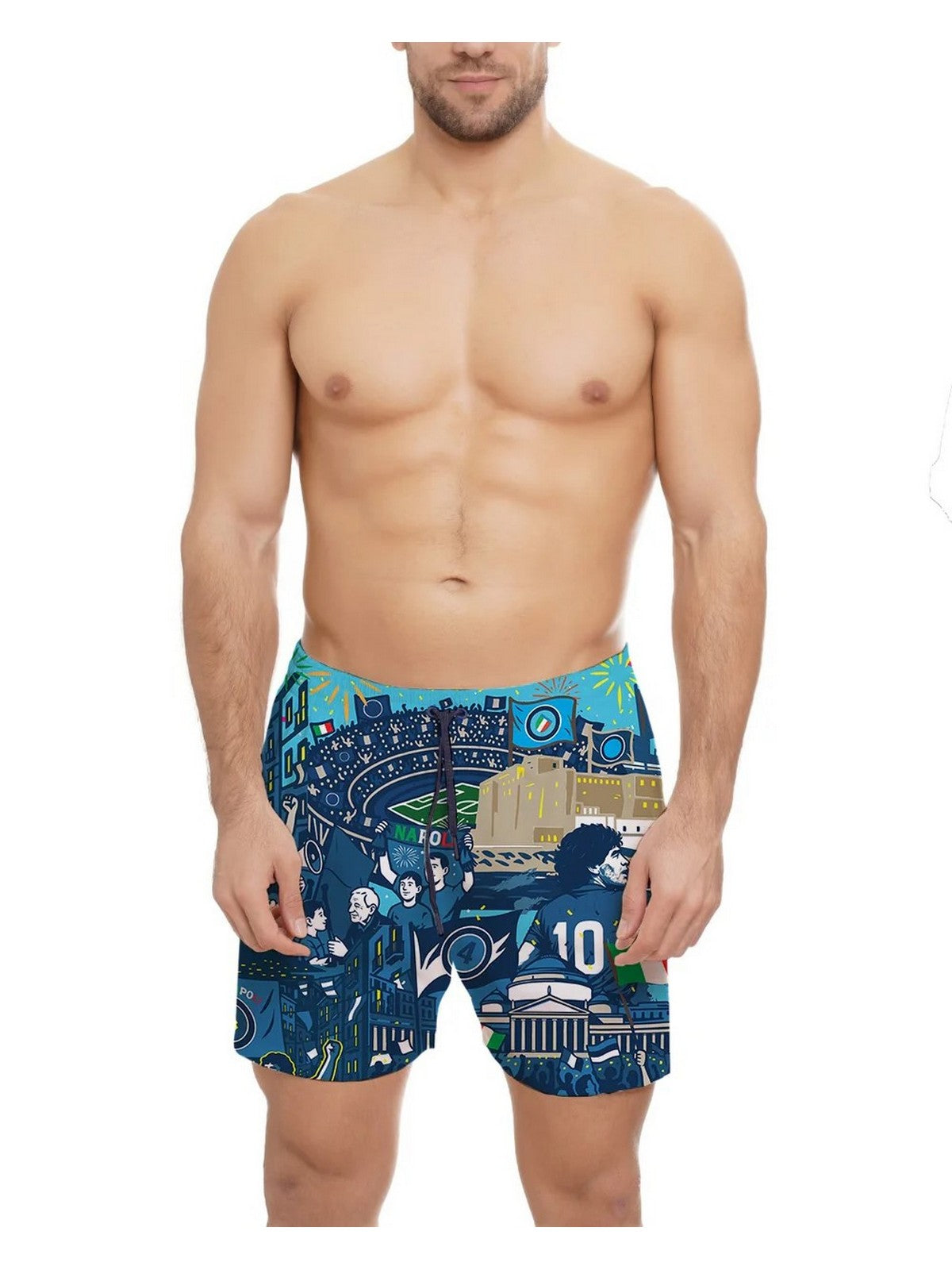 MOVE be different Costume da bagno Uomo SVN NAPOLI 05 DIEGO BLU