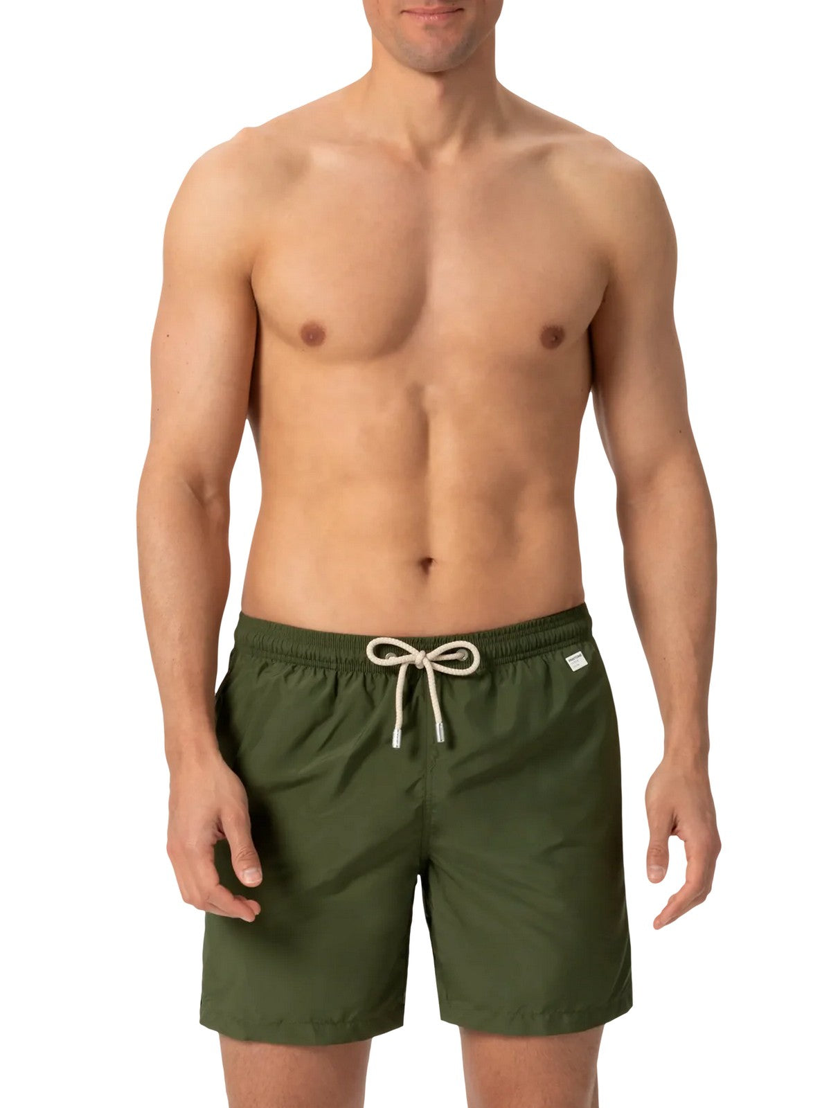 MC2 SAINT BARTH Costume da bagno Uomo LIGHTING PANTONE 01624H 52 MILITARY PNT