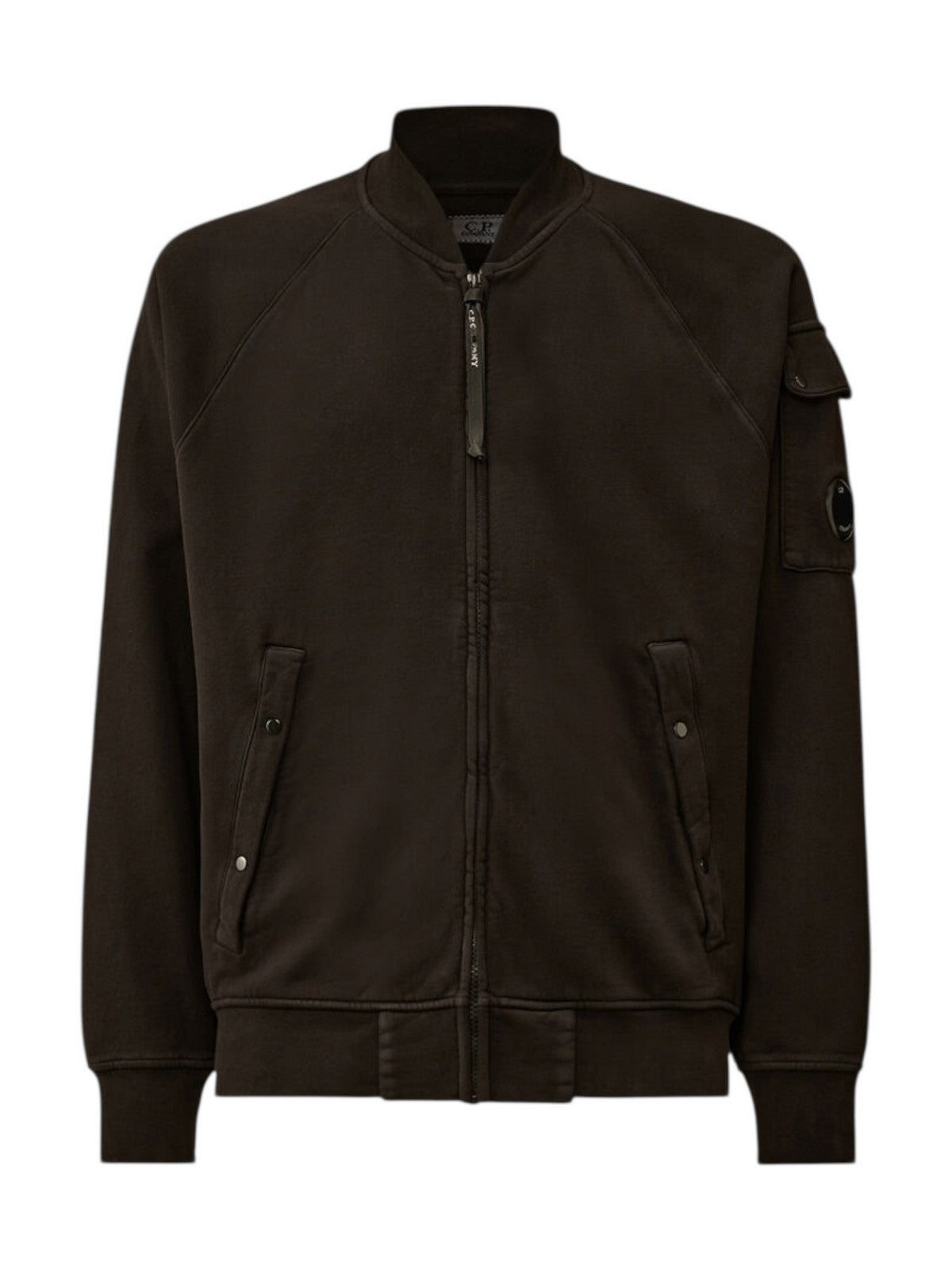 C.P. COMPANY Felpa Uomo 19CMSS205A006372G 999 999 - BLACK gioboutiqueweb