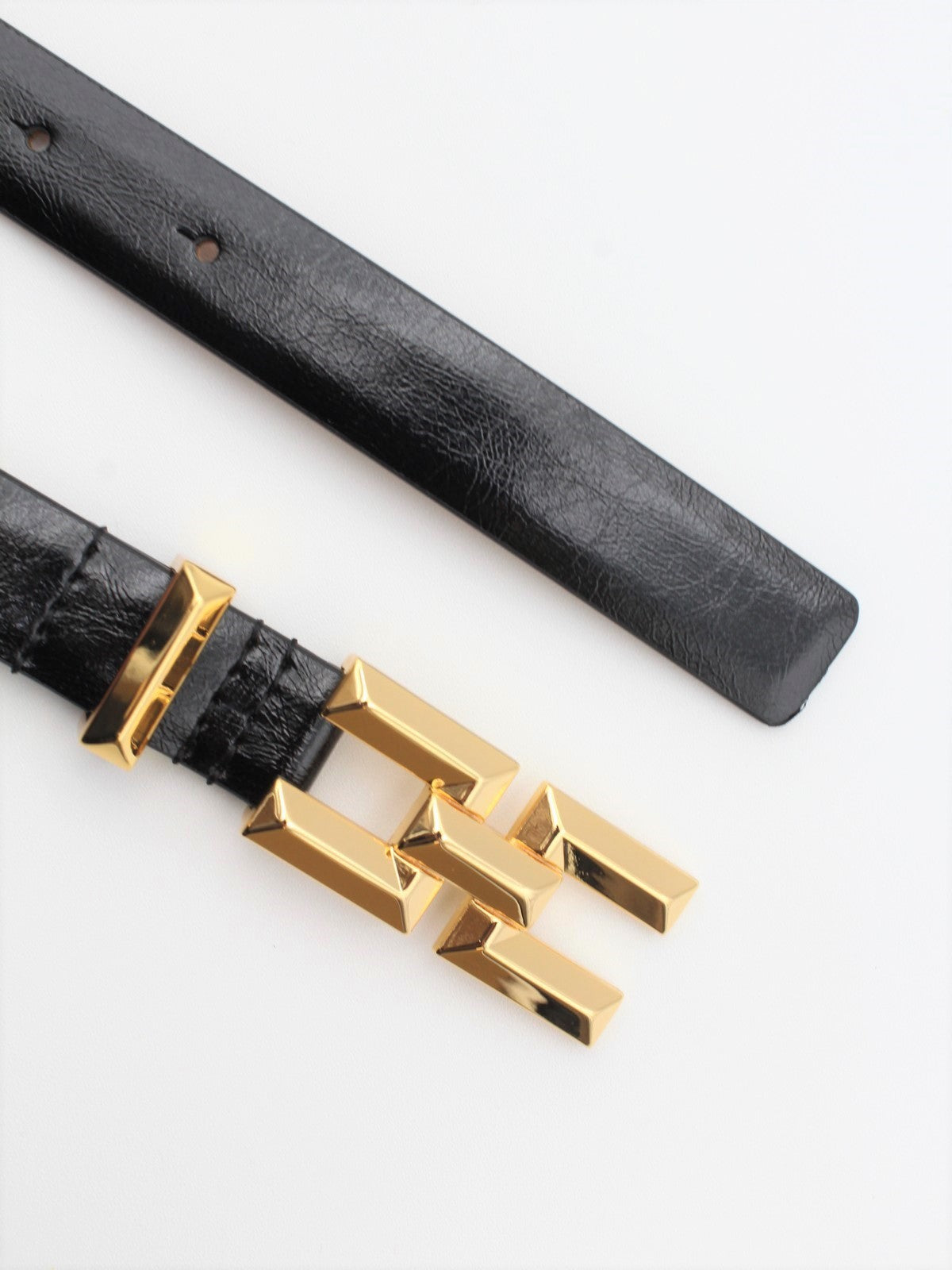 ELISABETTA FRANCHI Cintura Donna CT35S52E2-110 Nero gioboutiqueweb