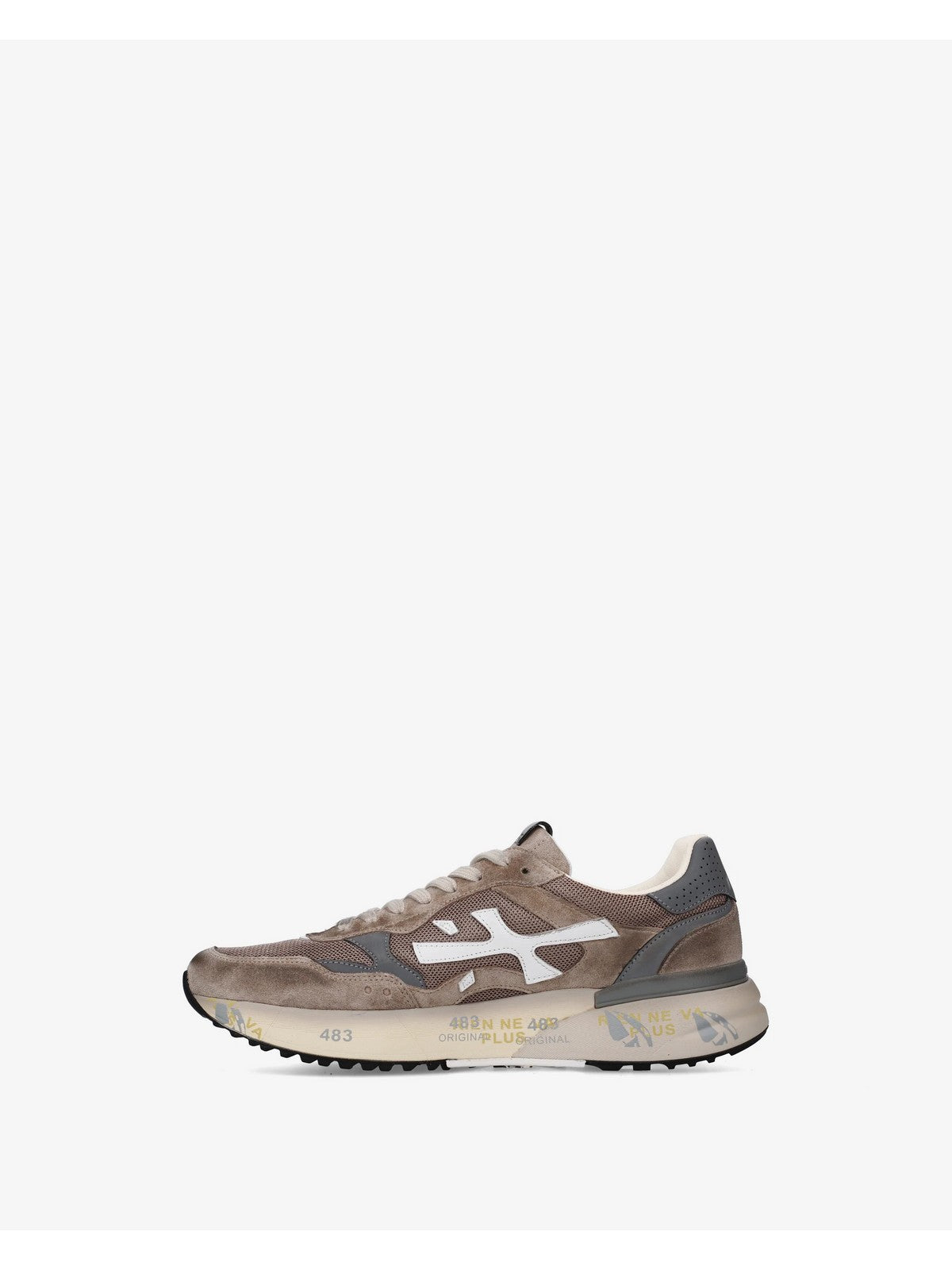 PREMIATA Sneaker Uomo MICK0.1 VAR 8118 BROWN
