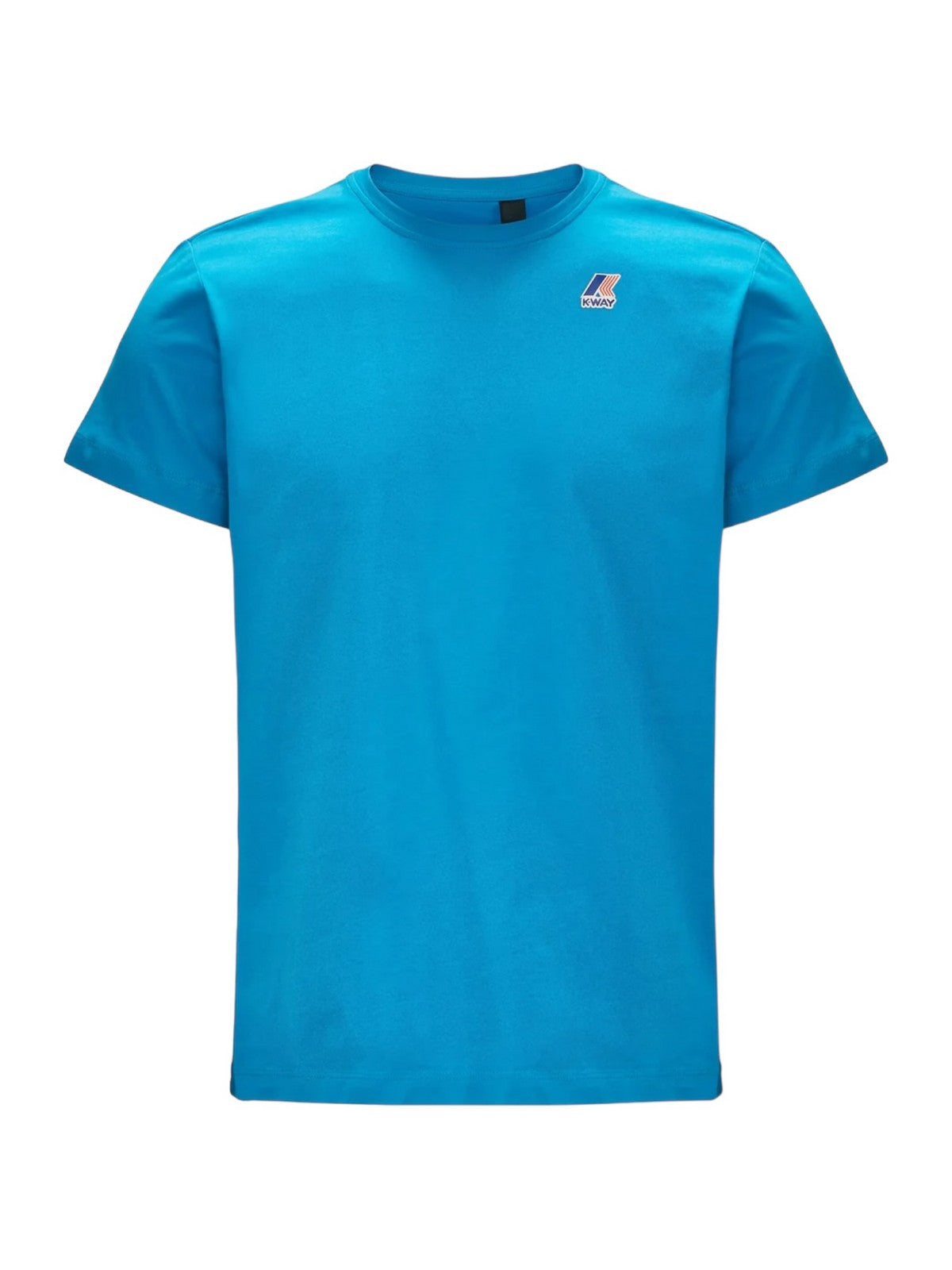 K-Way-T-Shirt und Herren Polo Vrai Edouard K007je0 91B Blau