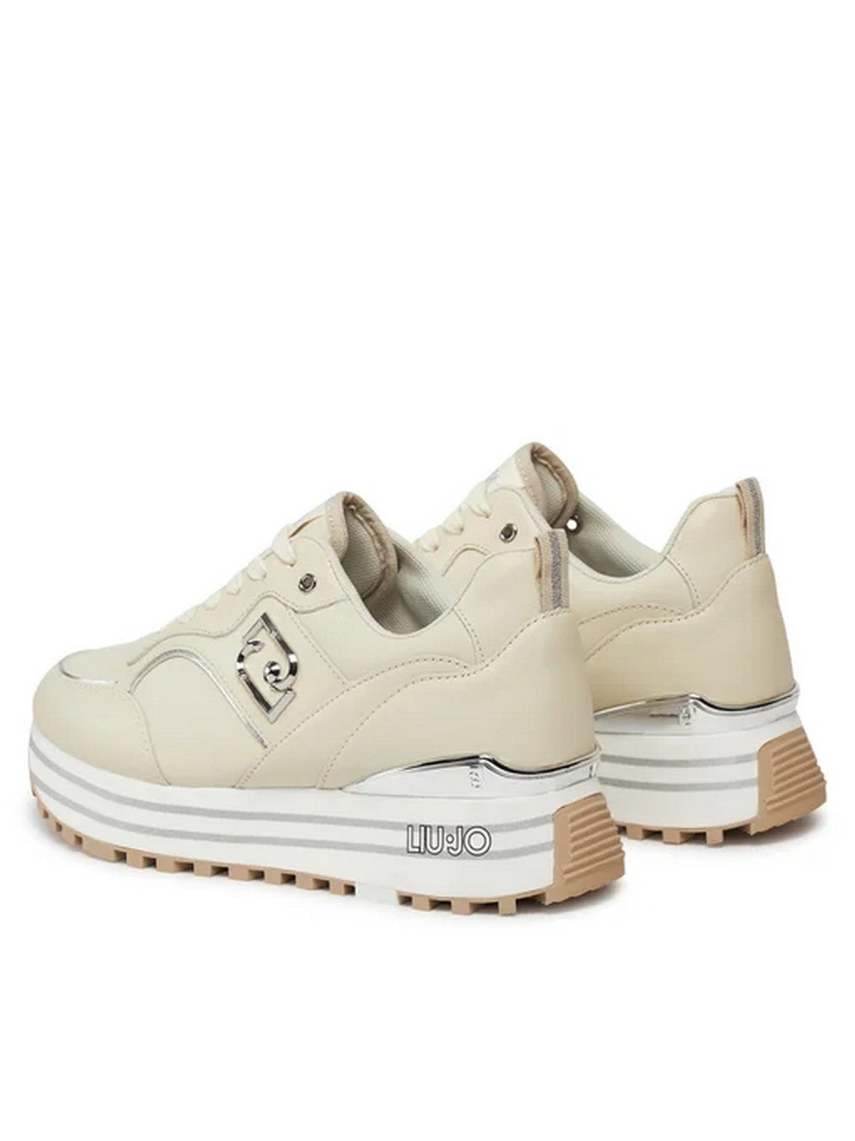Liu Jo Sneaker Woman BA4059P0102 S1185 Ivory