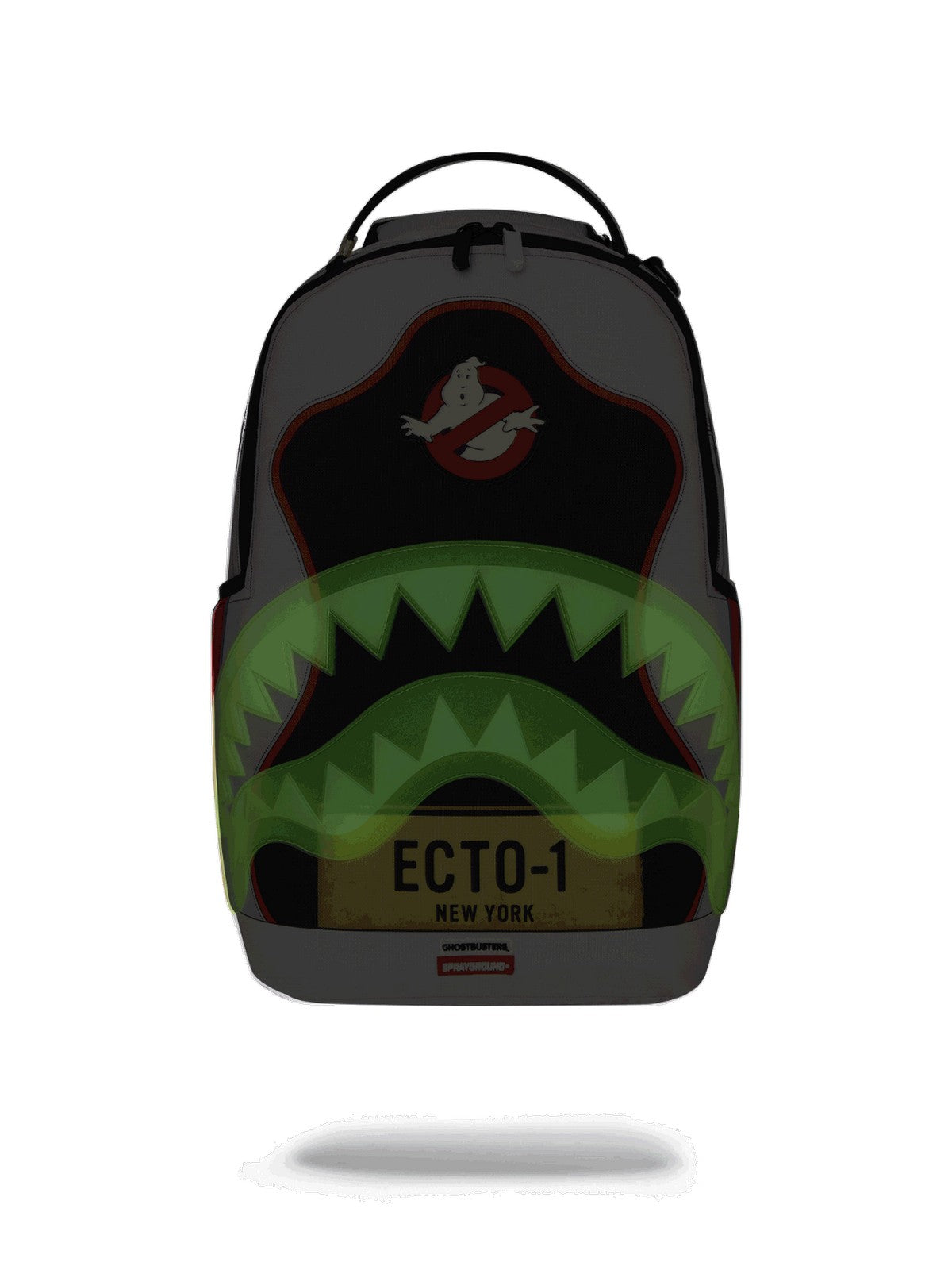 SPRAYGROUND Zaino Uomo GHOSTBUSTERS ECTO-1 SPECIAL OPS DLXR BACKPACK 910B6376NSZ BIANCO gioboutiqueweb