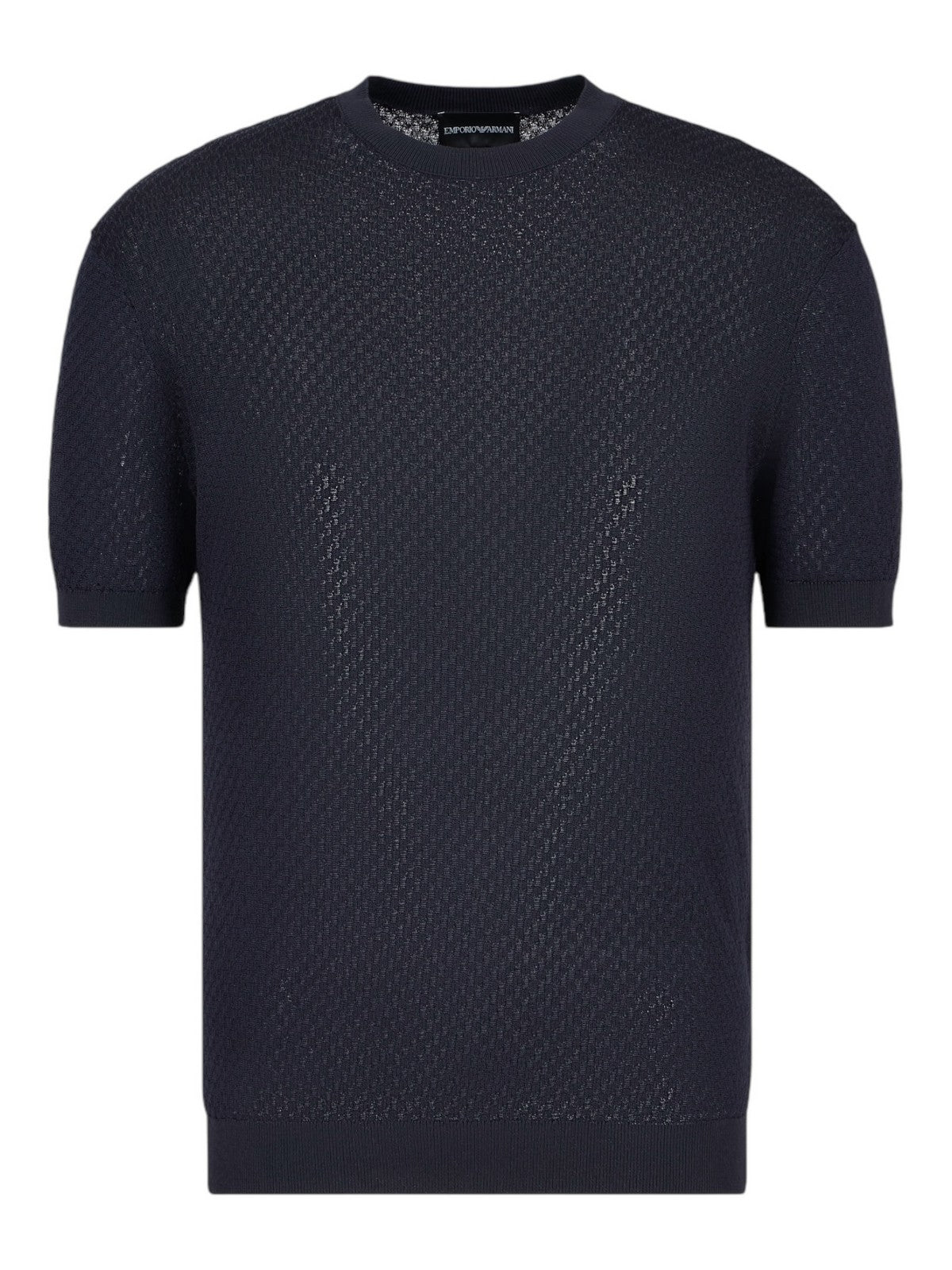 EMPORIO ARMANI Maglia Uomo EM001572 AF14851 FB076 Blu gioboutiqueweb