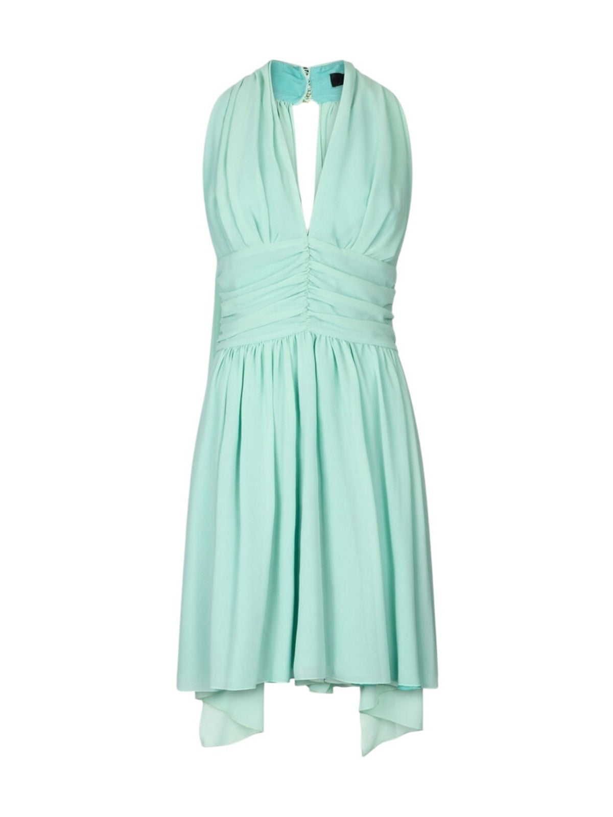 LIU JO BLACK Abito Donna CA5302TS869 X0687 Verde gioboutiqueweb