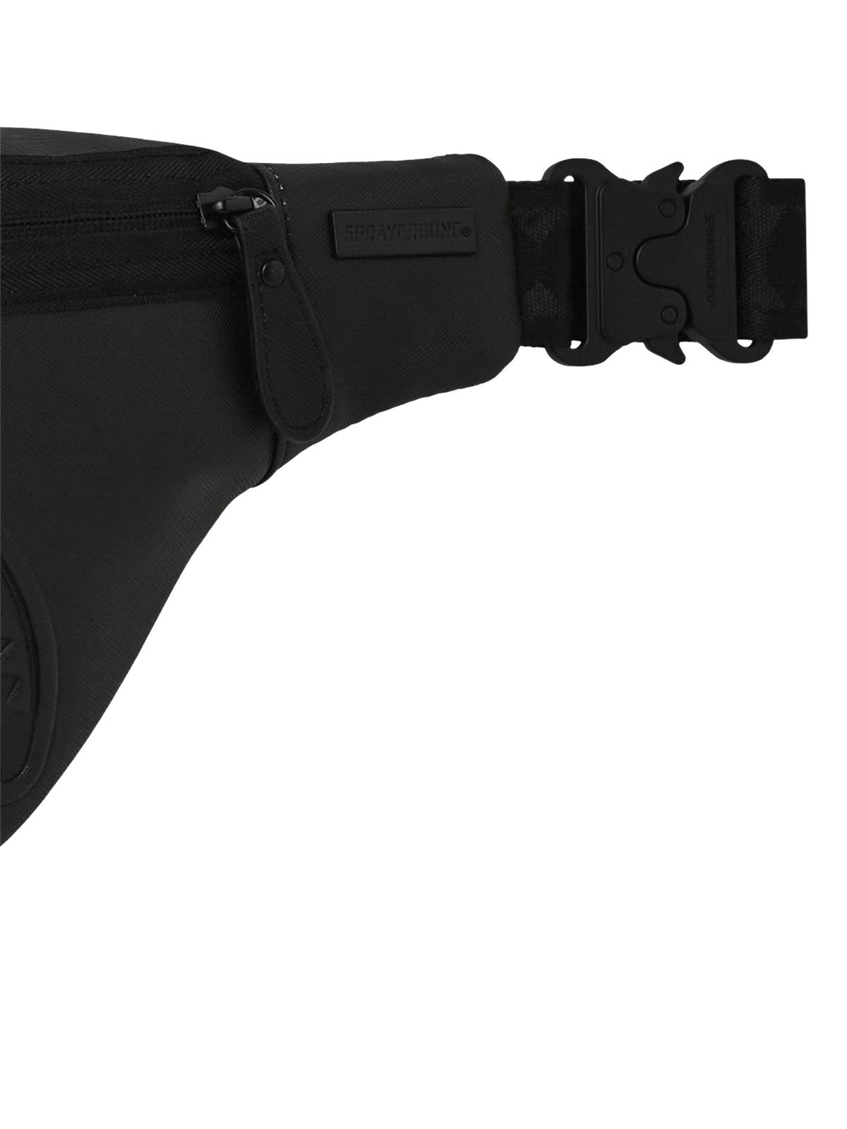 SPRAYGROUND Marsupio Uomo HALF SPRITZ BLACK/GREY CHECK SAVVY CROSSBODY 910B6861NSZ Nero gioboutiqueweb