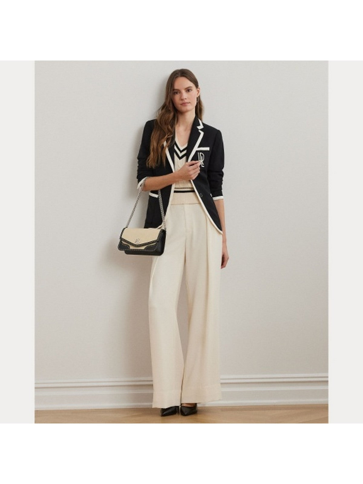 LAUREN RALPH LAUREN Maglia Donna NALRUM 200975495 001 Beige gioboutiqueweb