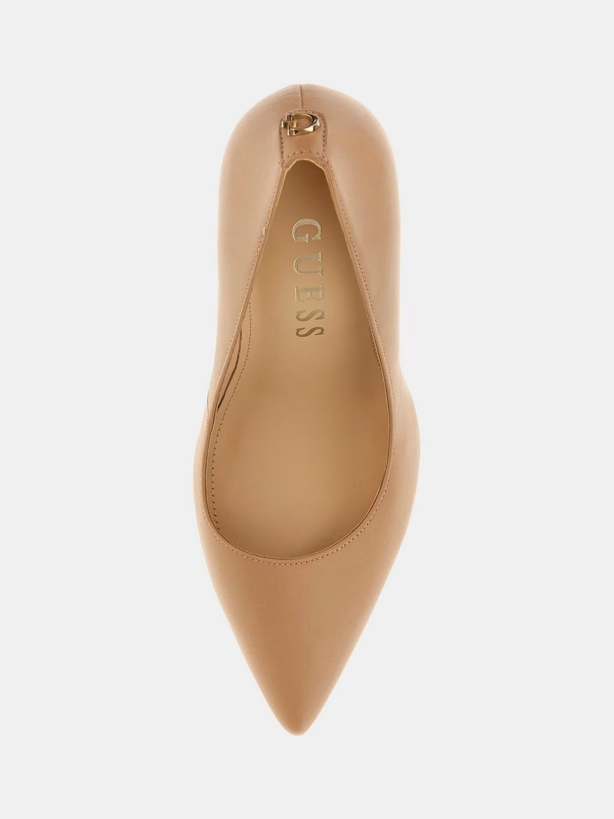 GUESS Décolleté Donna GABBEN FLTGAB LEA08 BEIGE Beige gioboutiqueweb