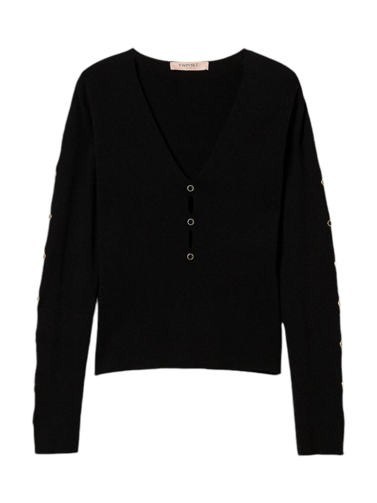 Twinset Maglione Donna 242TP3312 00006 Negro