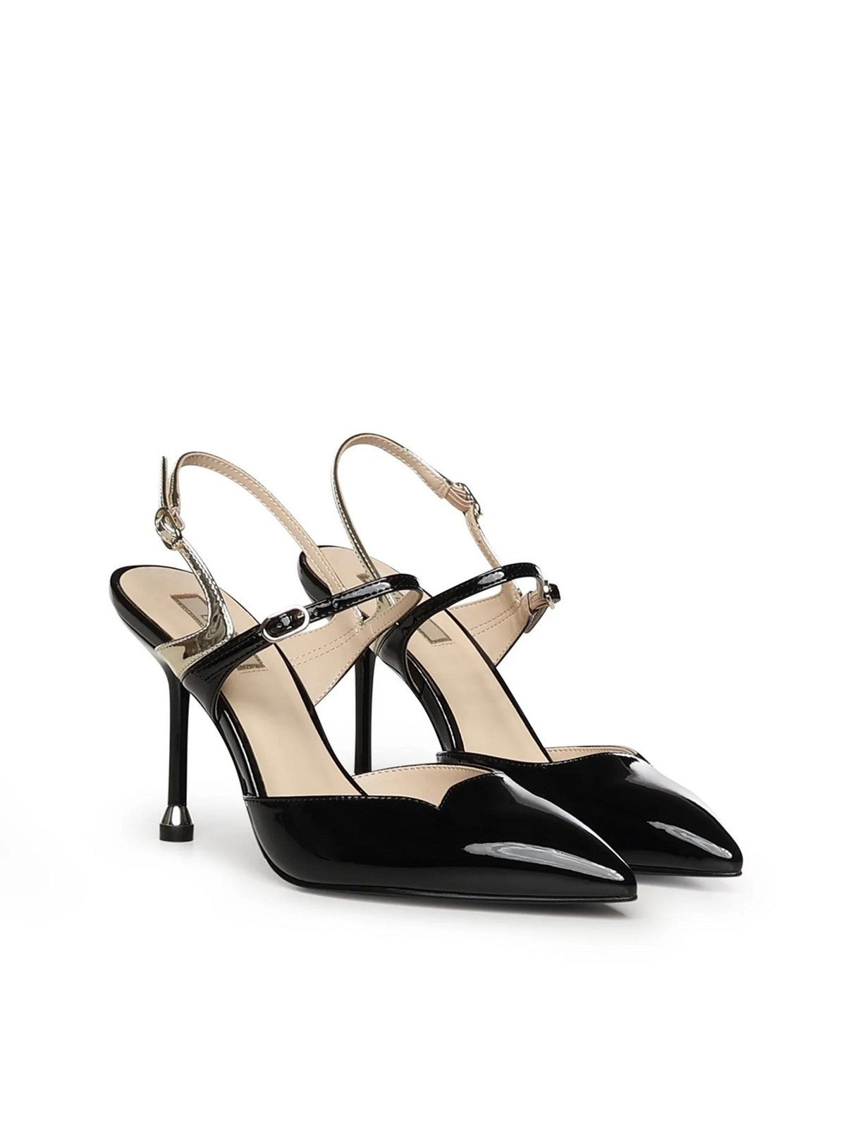 LIU JO Décolleté Donna DEMI SA6009EX342 S1189 BLACK/LIGHT GOLD