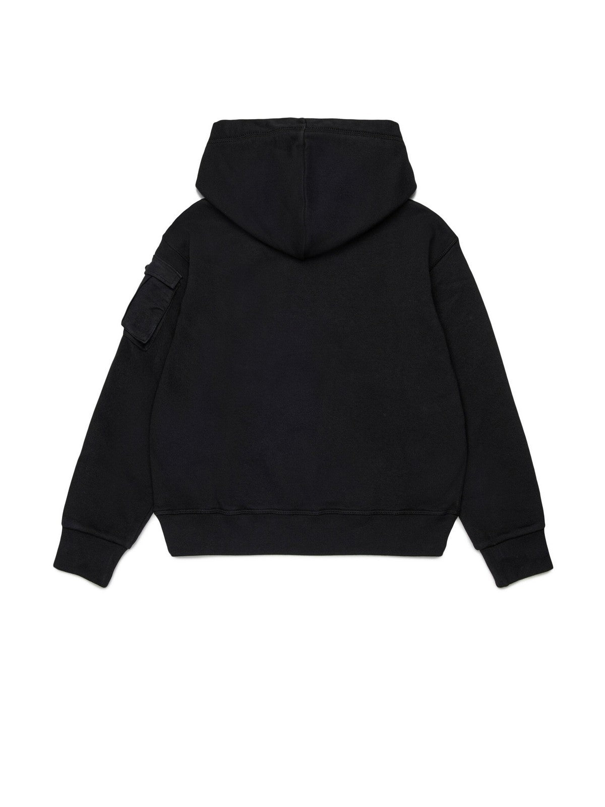 DSQUARED2 Felpa Bambini e ragazzi DQ2735 D0AC6 DQ900 BLACK