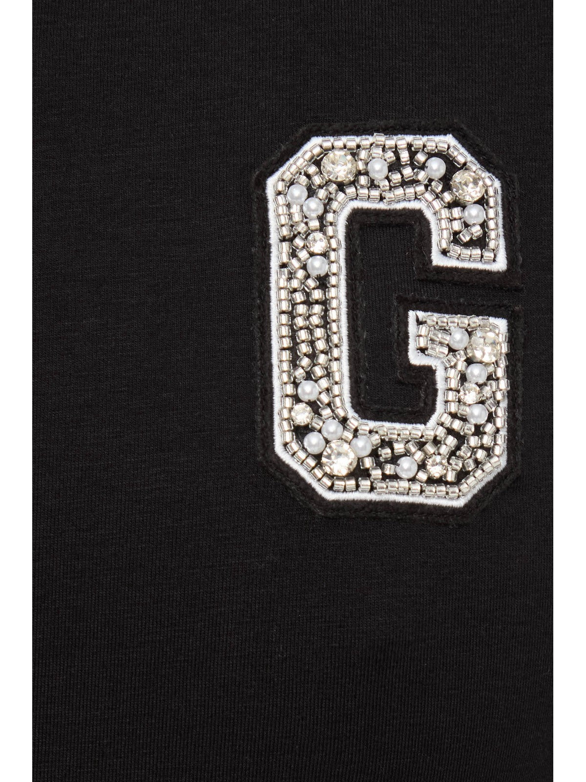 GUESS T-shirt Donna SS CN G PATCH TEE W6RI31 J1314 JBLK Jet Black A996