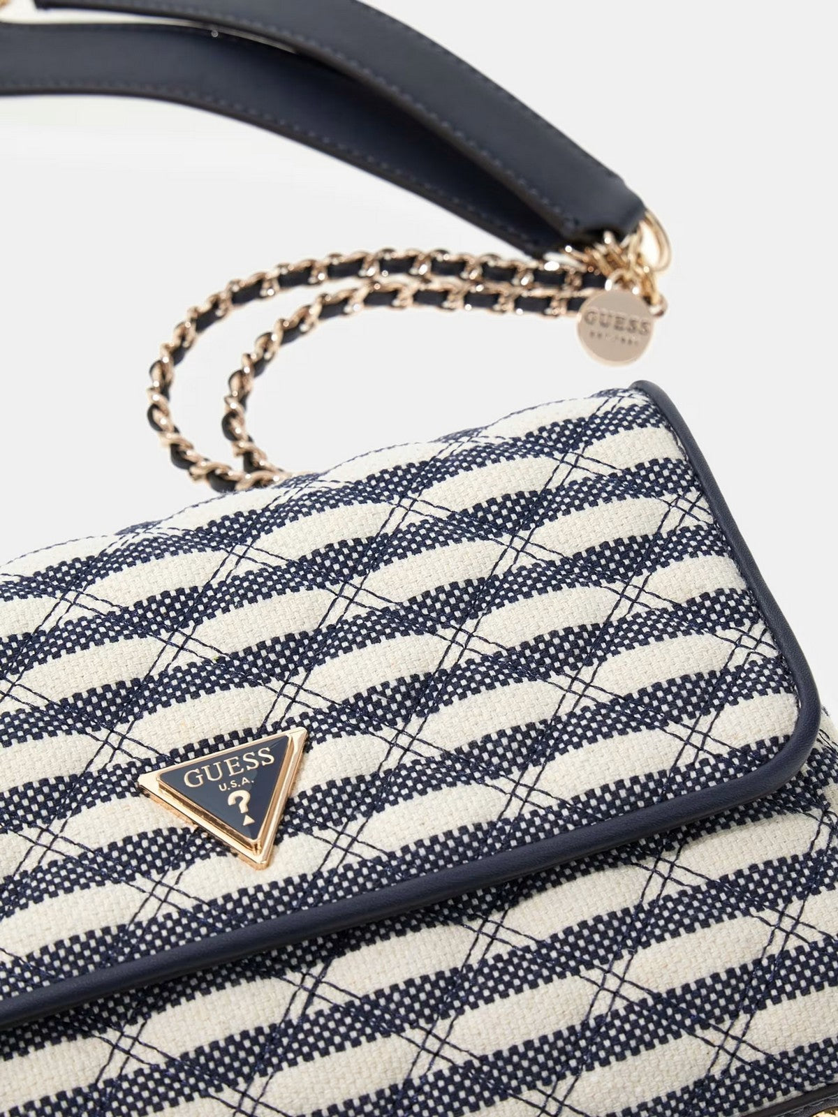 GUESS Borsa Donna GIULLY II 2 COMP CNVRTBLE FLAP HWAG96 73200 NML NAVY MULTI