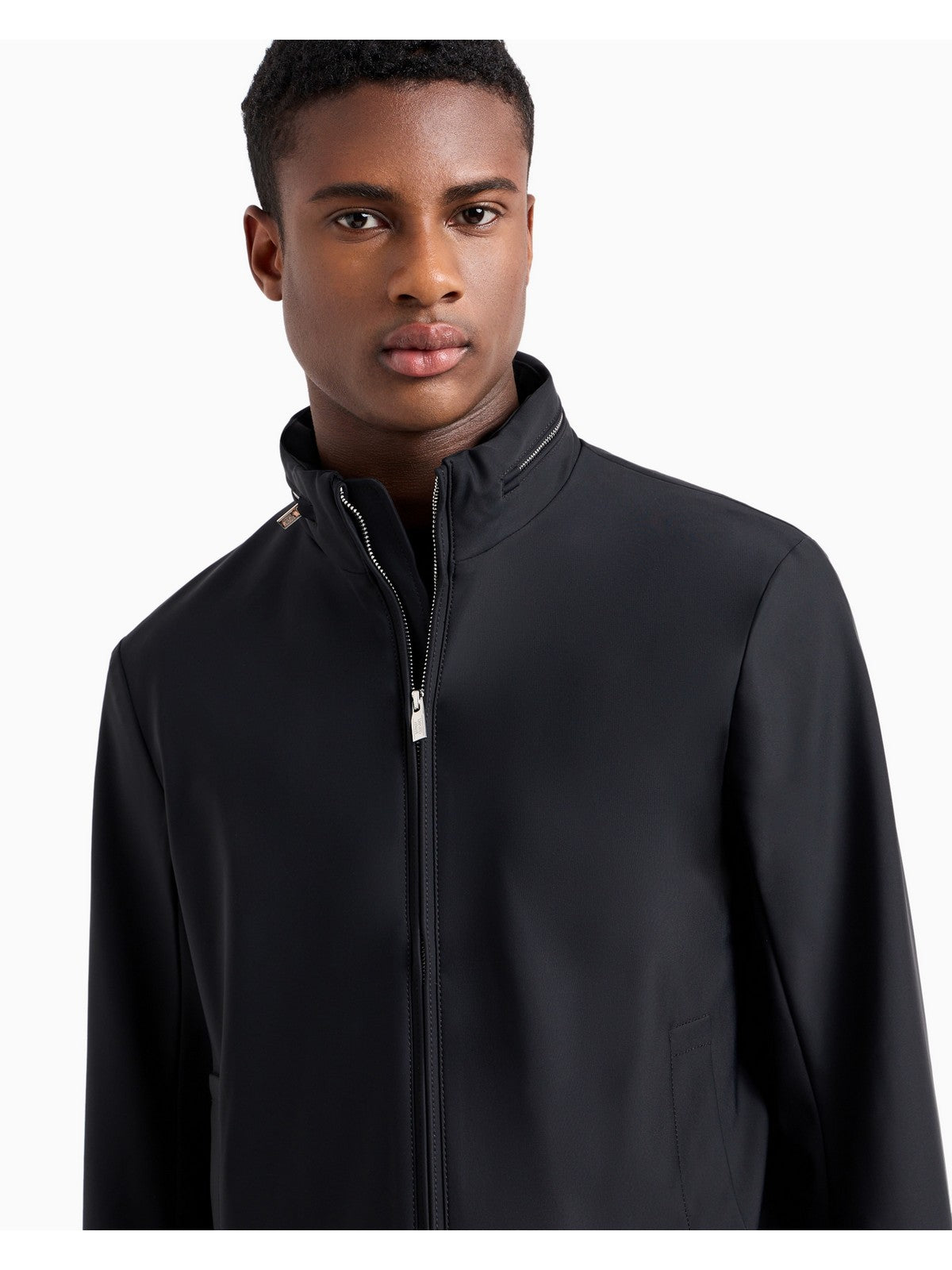 EMPORIO ARMANI Giubbino Uomo 8N1BD2 1NZAZ 0999 Nero gioboutiqueweb