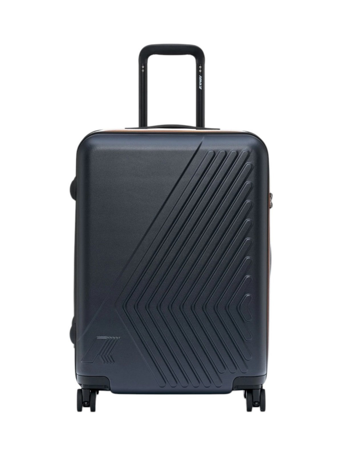 K-WAY Valigie e Trolley Unisex adulto EUDOXIEUR LOGO K41351W K89 BLUE DEPTH