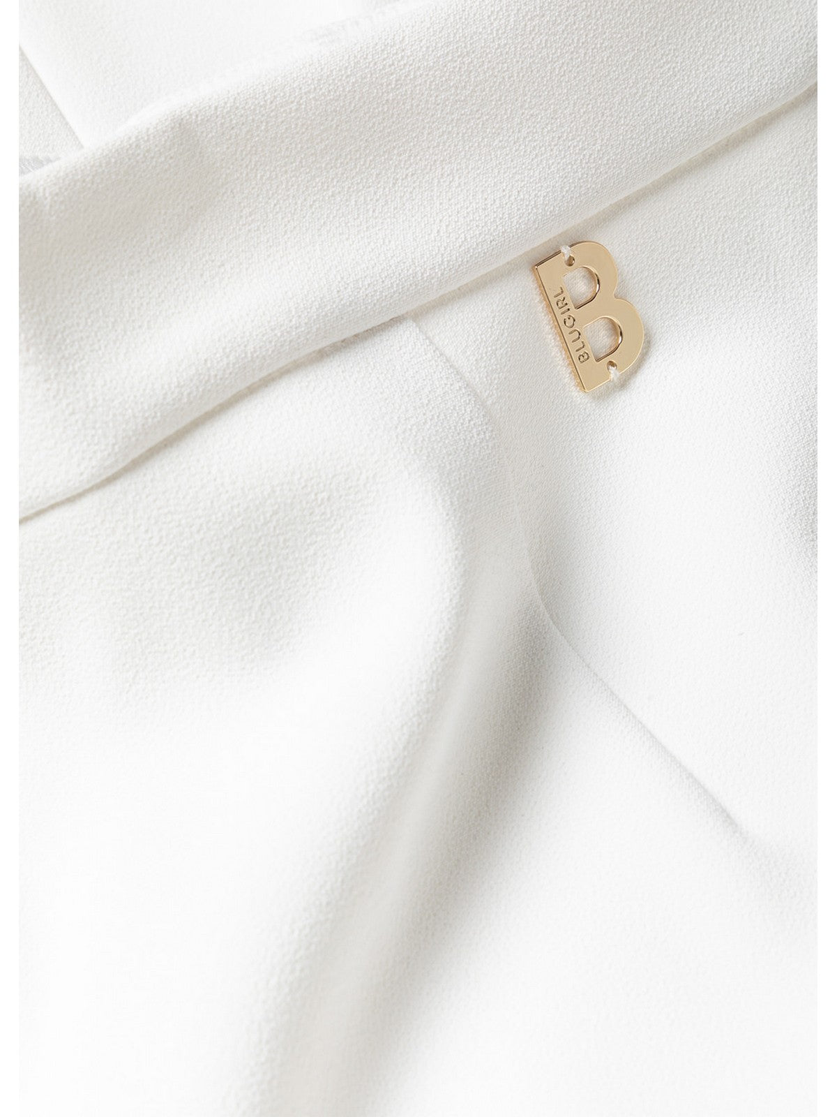 Blugirl Woman Pantallon Ra4109T3191 Q9427 White