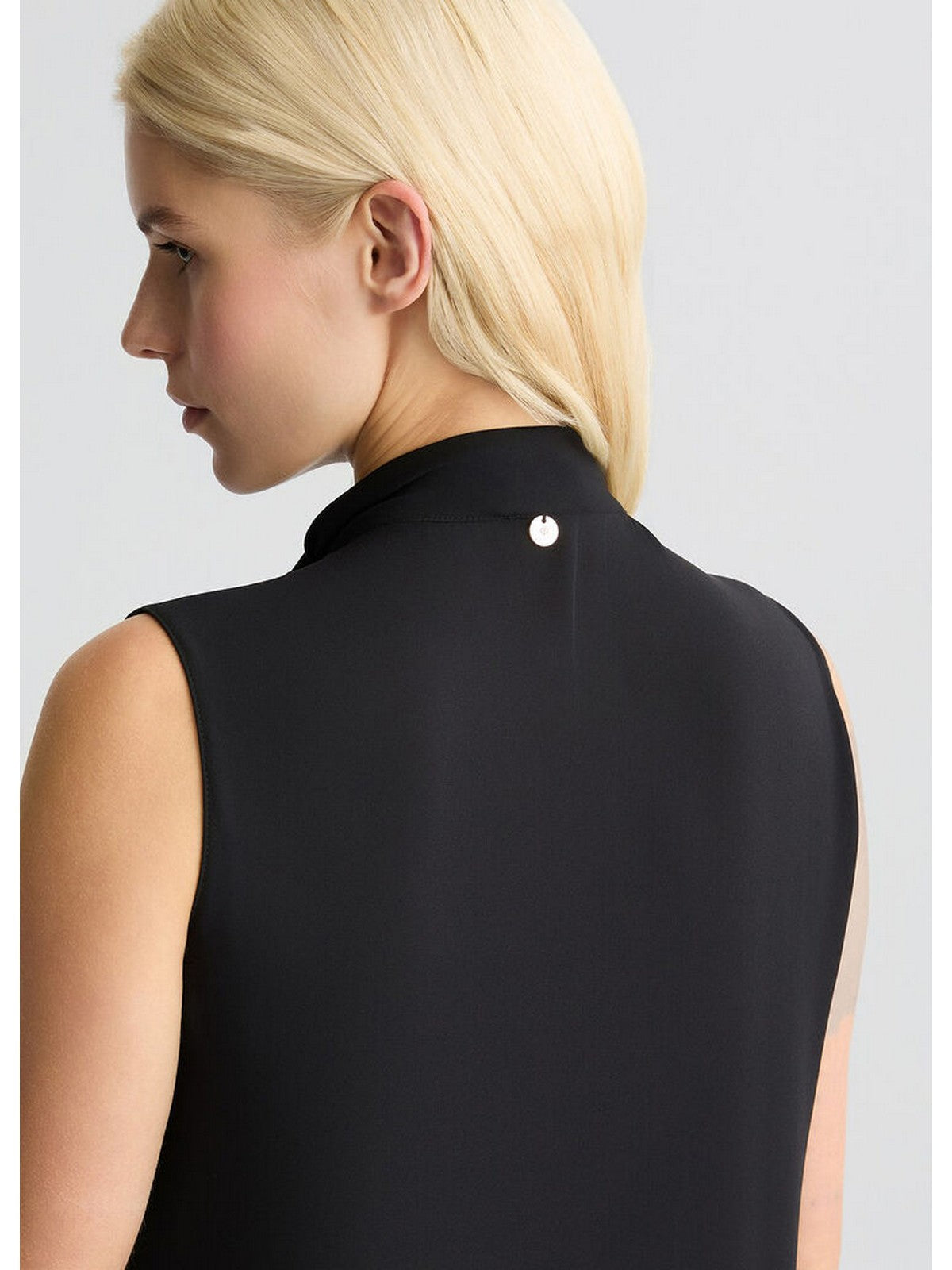 LIU JO BLACK Top Donna CA5200TS066 22222 NERO gioboutiqueweb